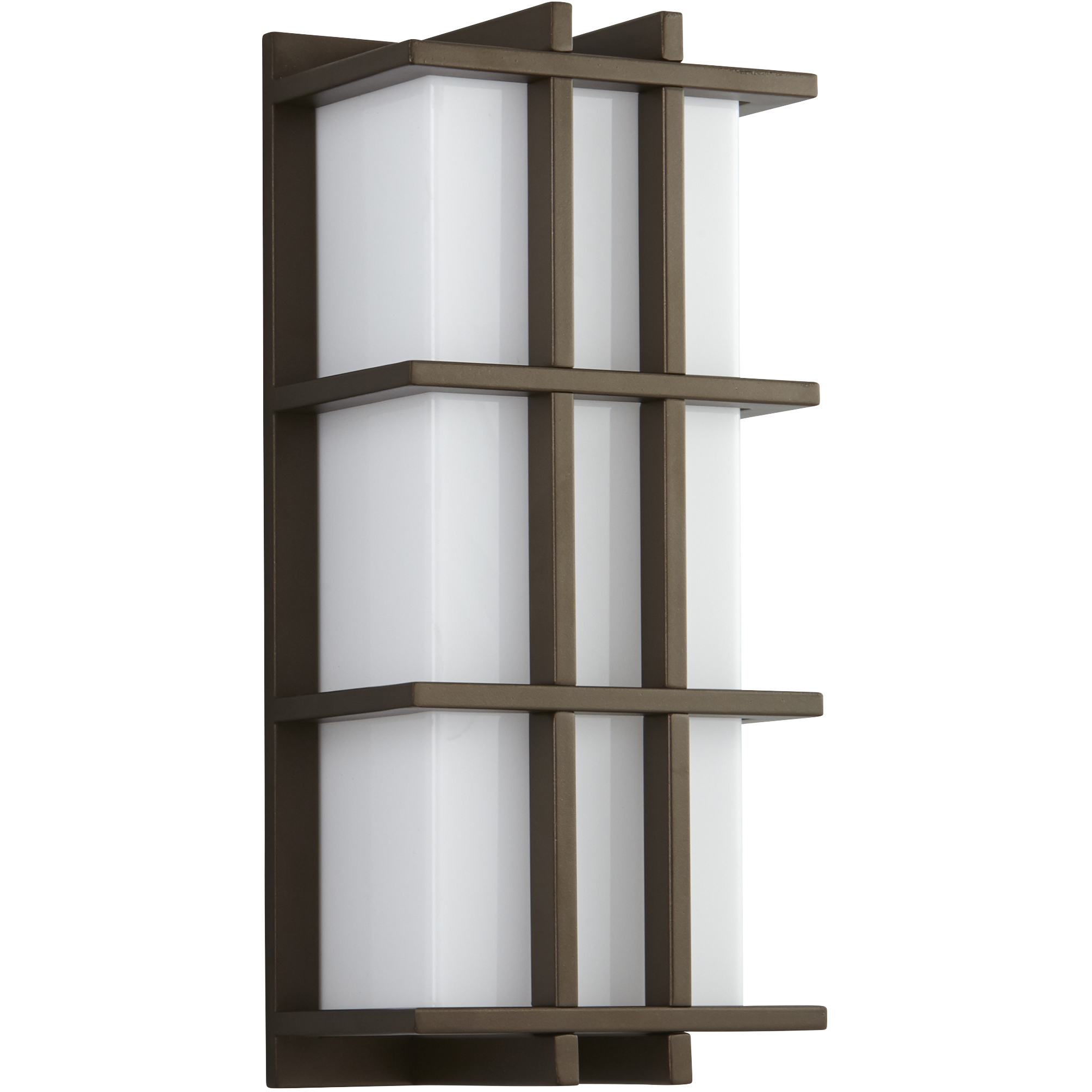 Telshor 1 Light 16.5 inch Oiled Bronze Outdoor Wall Sconce