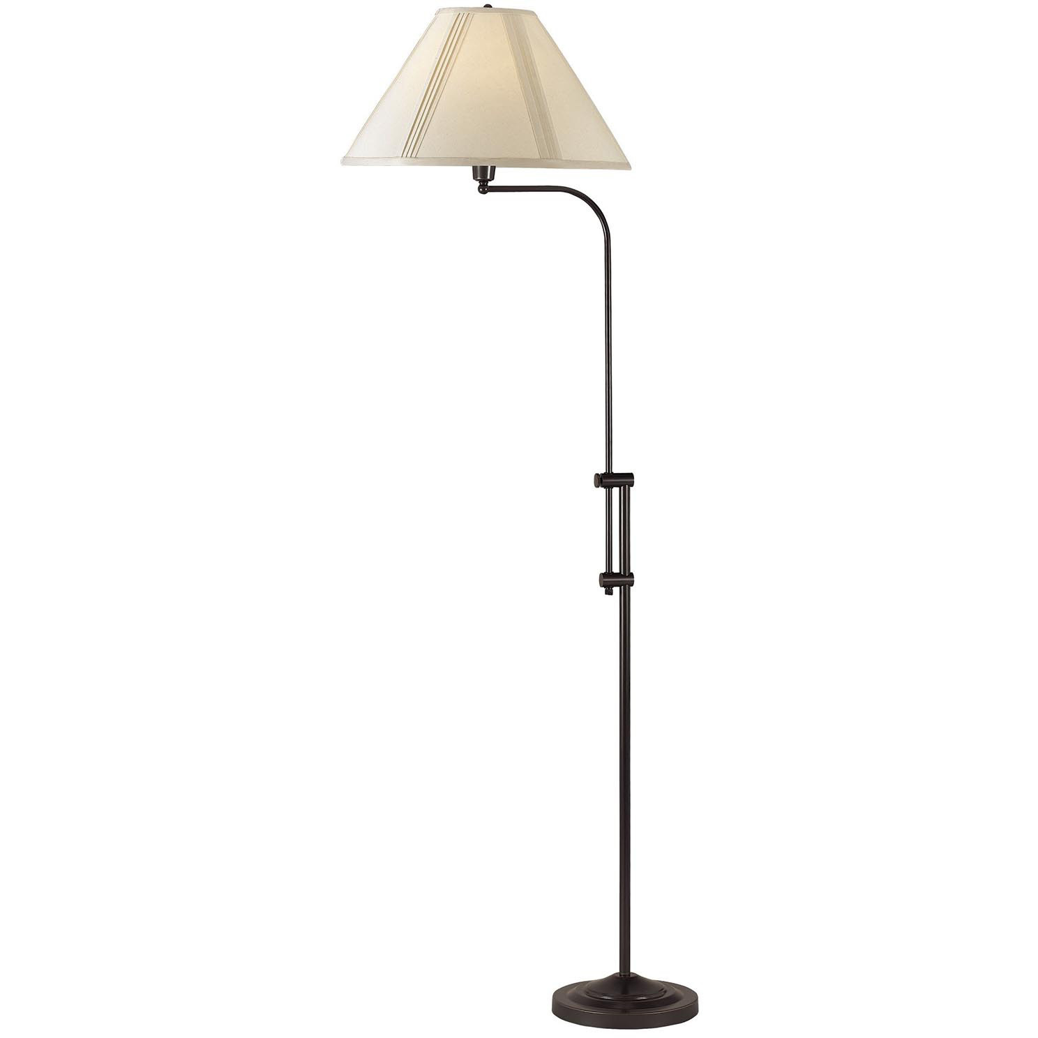 Pharmacy 57 inch 150 watt Dark Bronze Floor Lamp Portable Light, Adjustable Pole