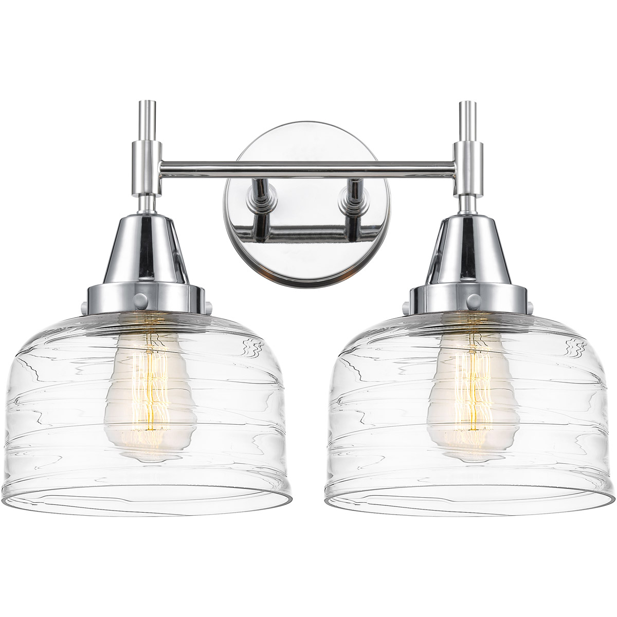 Caden LED 17 inch Polished Chrome Bath Vanity Light Wall Light