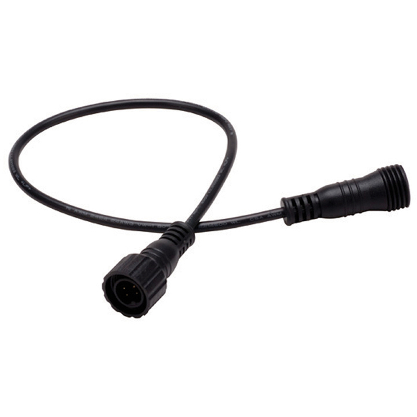 InvisiLED Outdoor Submersible RGB Black Joiner Cable in 72in Length, WAC Lighting