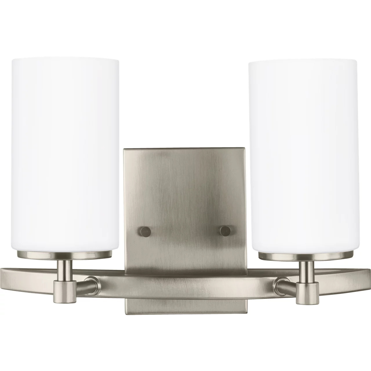 Alturas 2 Light 13.56 inch Brushed Nickel Wall Bath Fixture Wall Light