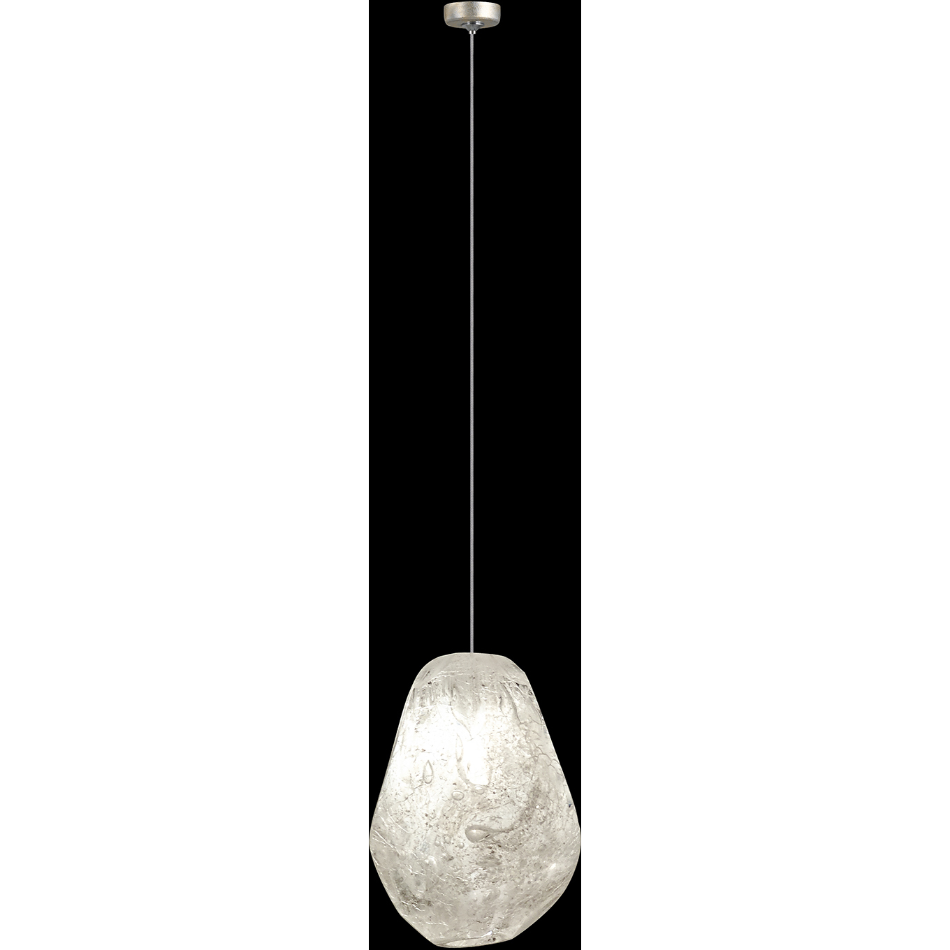 Natural Inspirations 1 Light 4.5 inch Gold Drop Light Ceiling Light