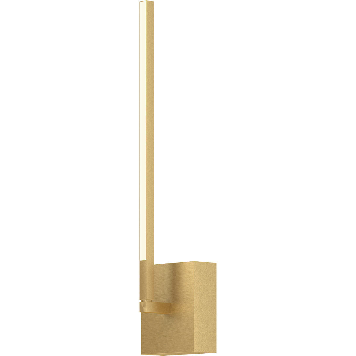 Pandora LED 4.63 inch Brushed Gold ADA Wall Sconce Wall Light