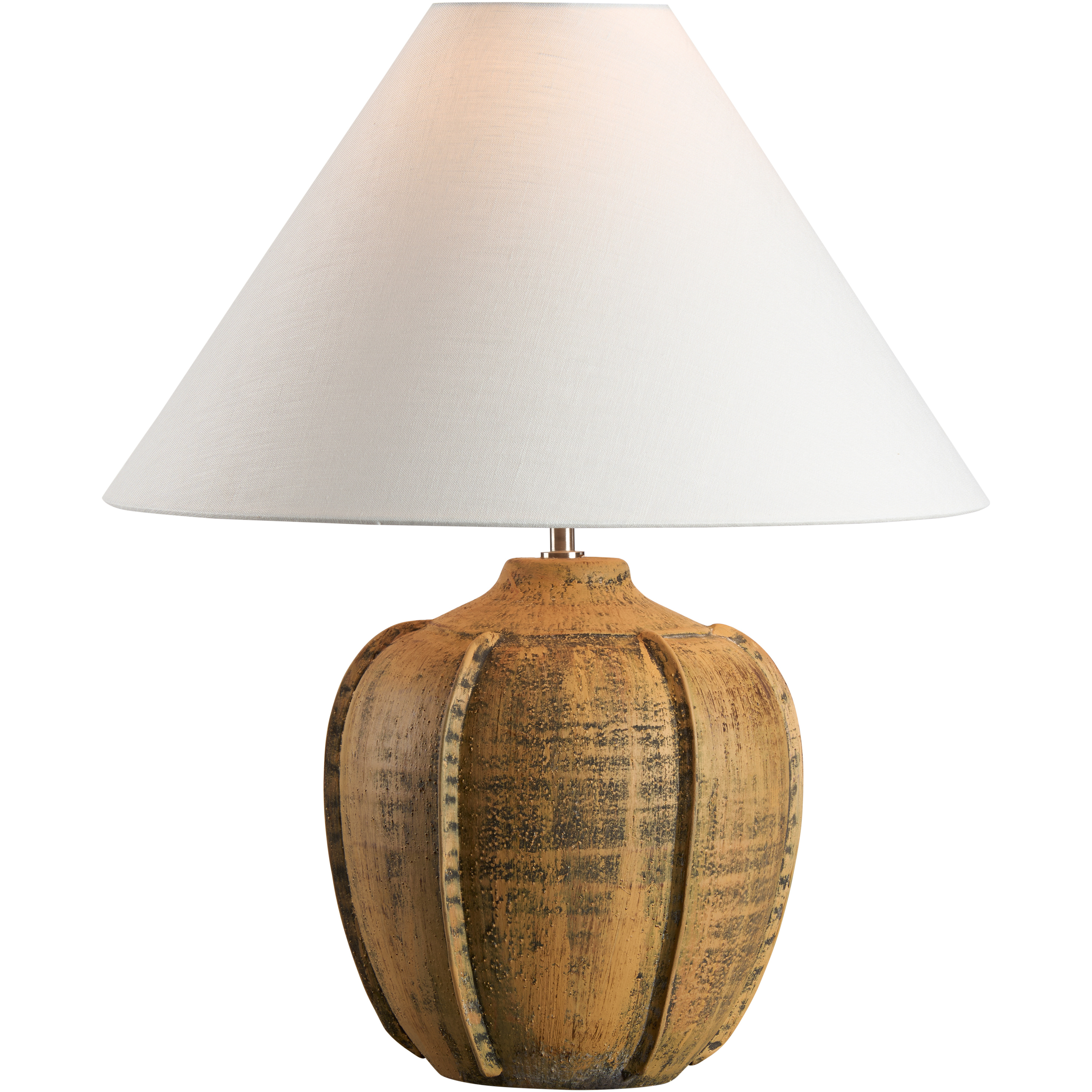 Delfina 18 inch 100.00 watt Brown Table Lamp Portable Light