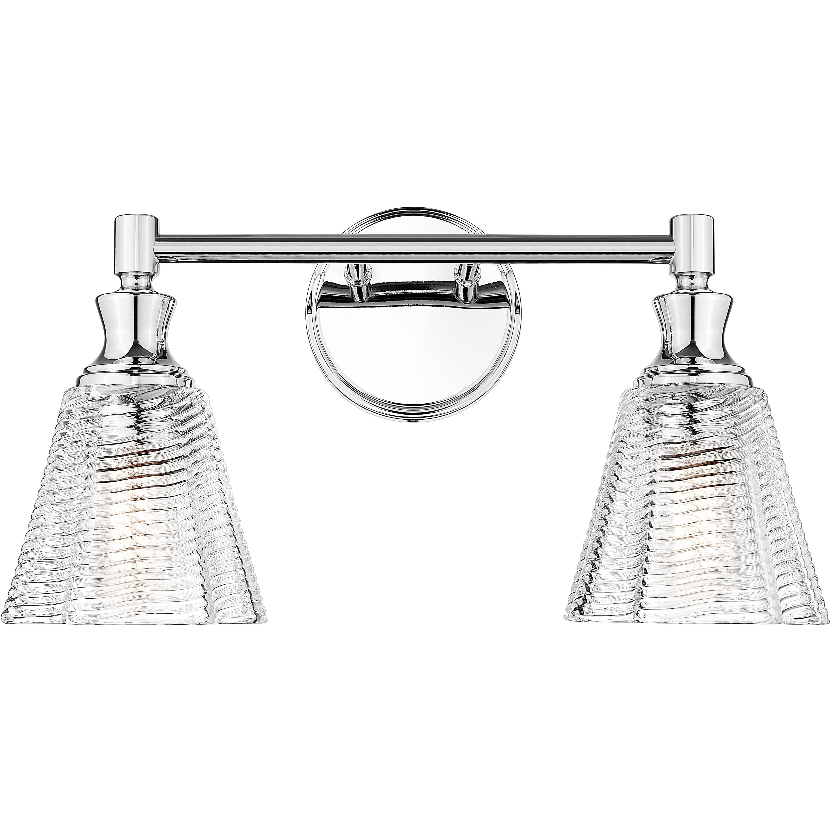 Auden 2 Light 17.75 inch Chrome Bath Vanity Wall Light
