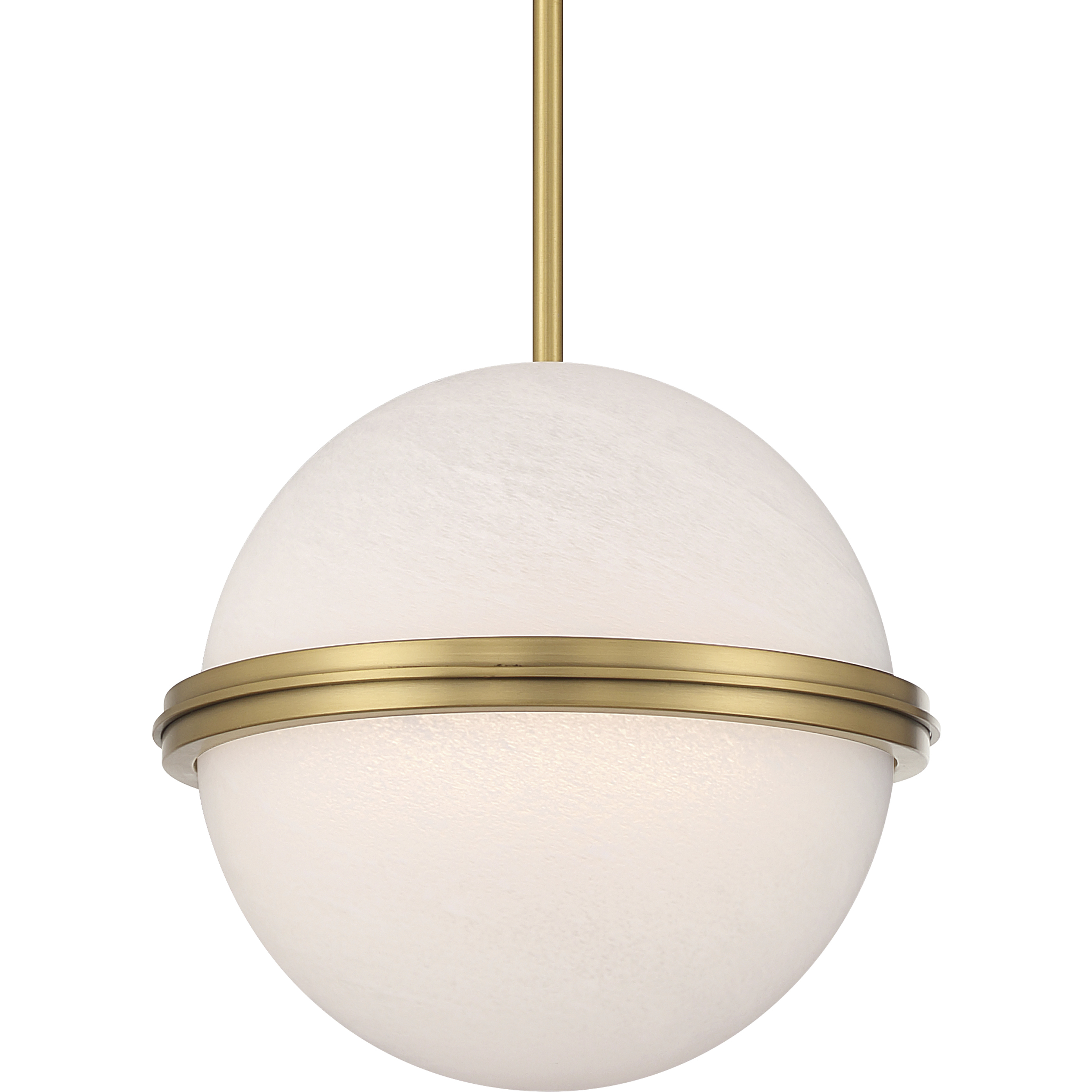 Vanderlane LED 11.75 inch Legacy Brass Pendant Ceiling Light