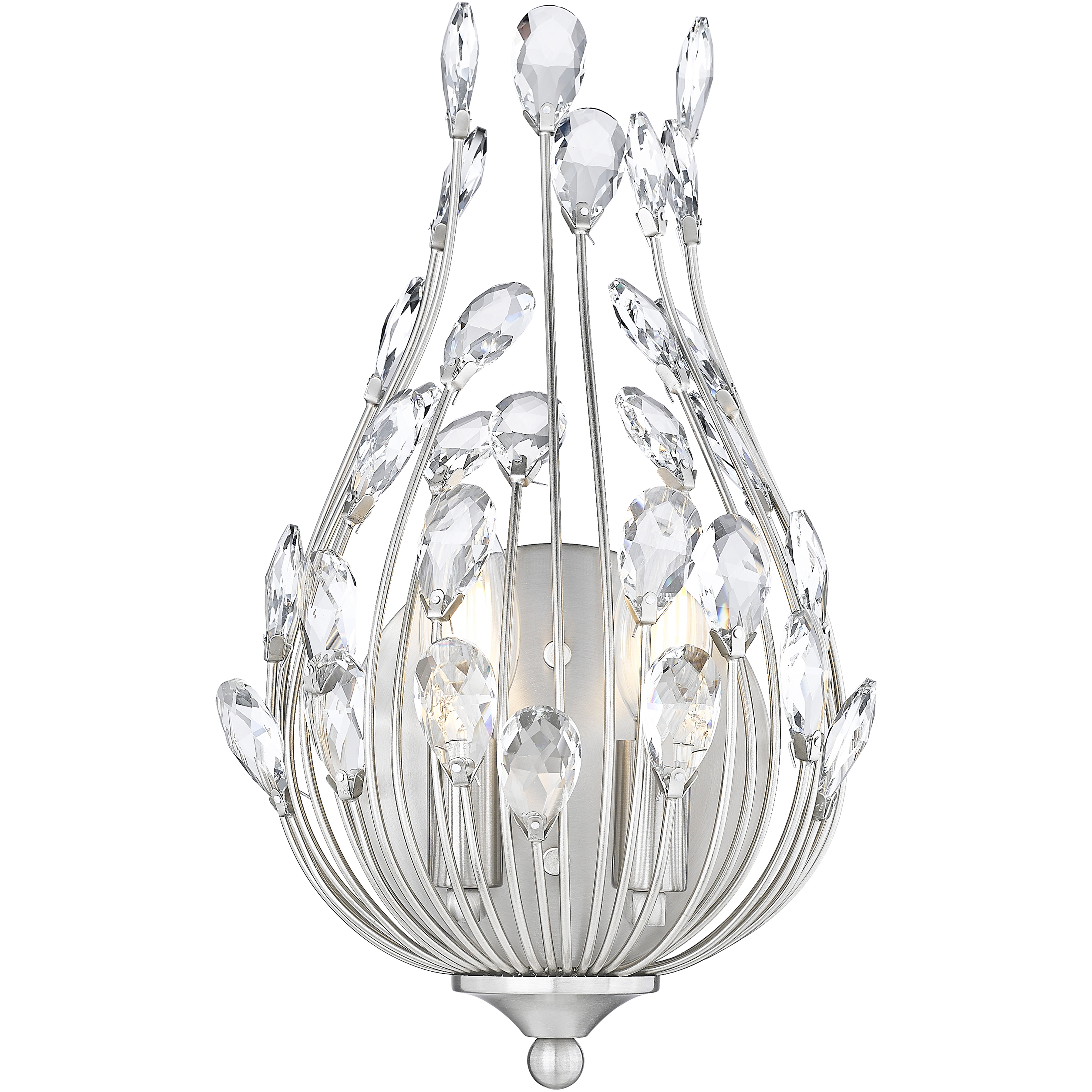 Gabriella Wall Sconce Wall Light in Brushed Nickel