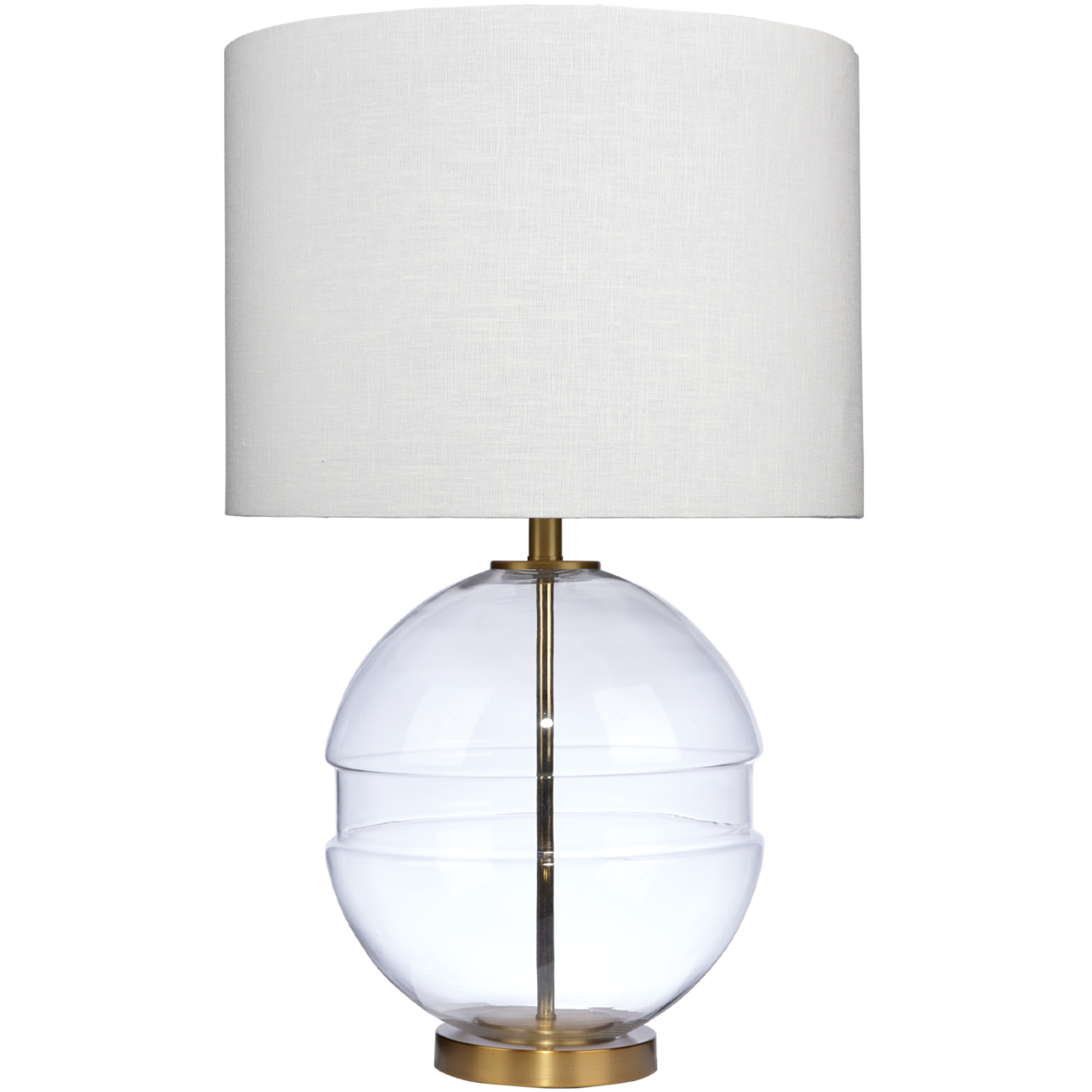 Satellite 31 inch 150 watt Antique Brass Table Lamp Portable Light