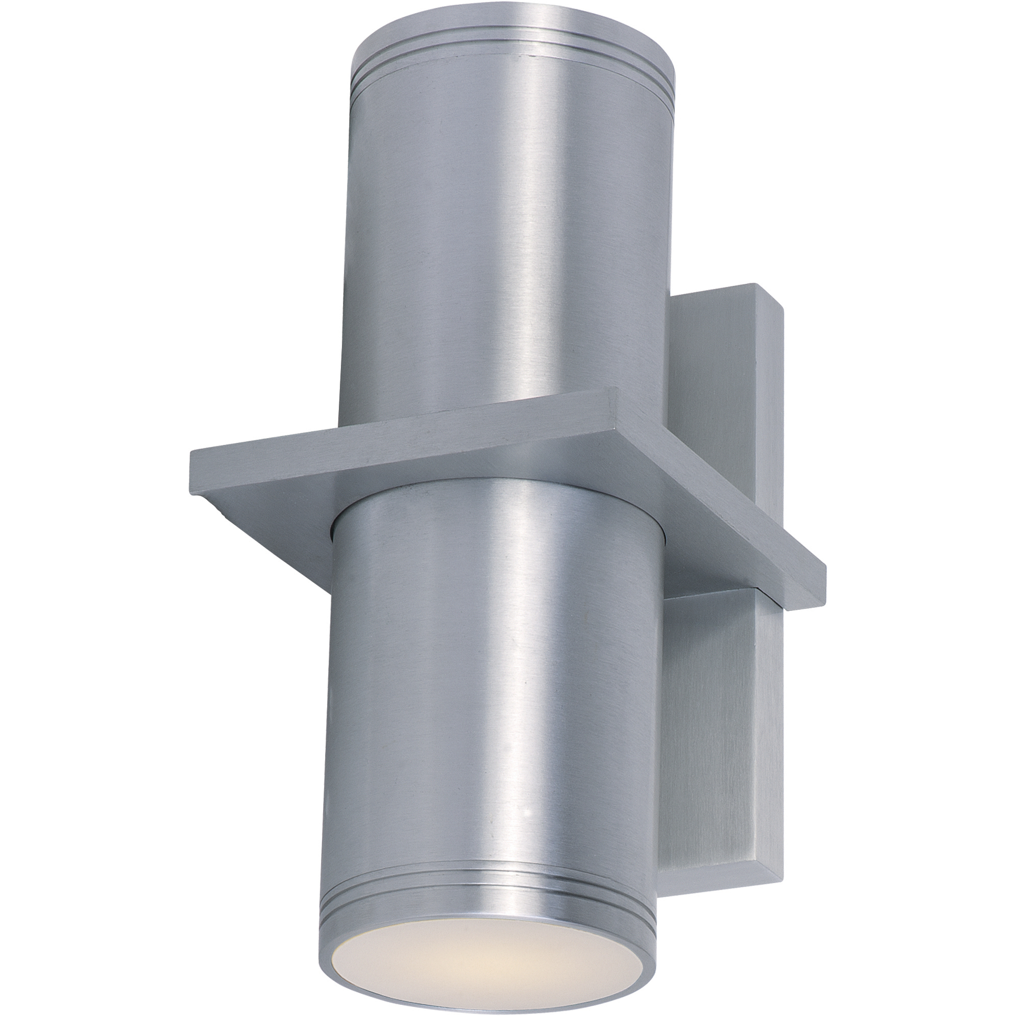 Lightray LED 12.5 inch Brushed Aluminum Outdoor Wall Mount
