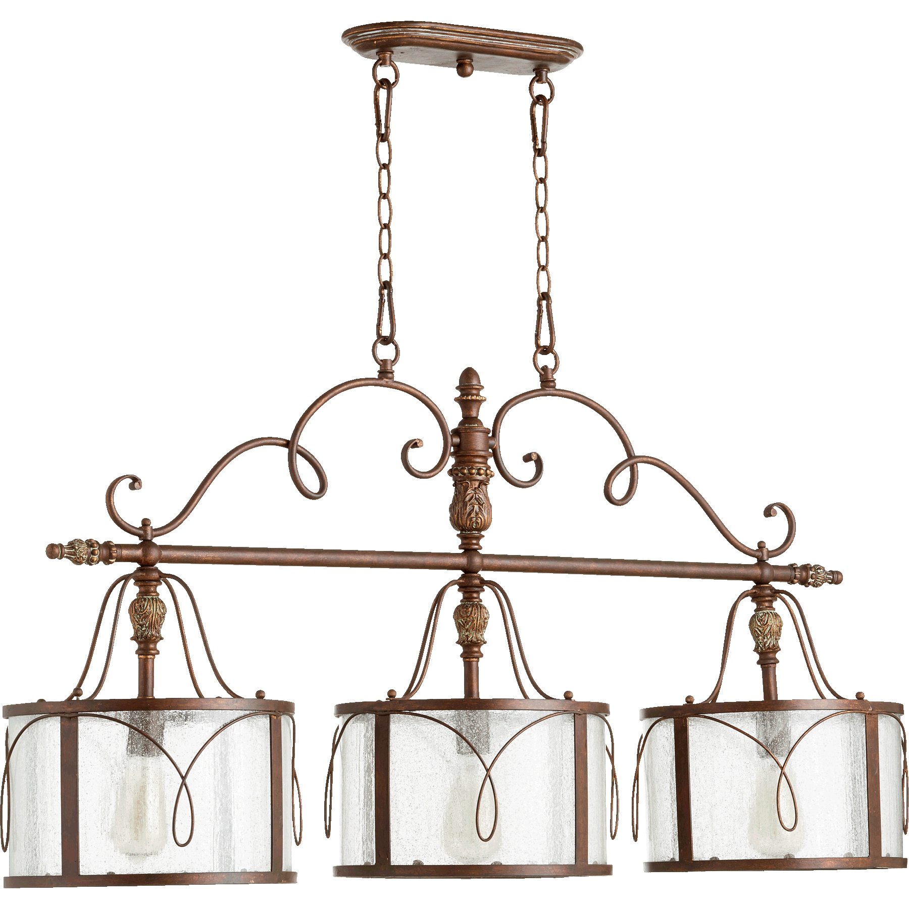 Copper island light fixtures clearance