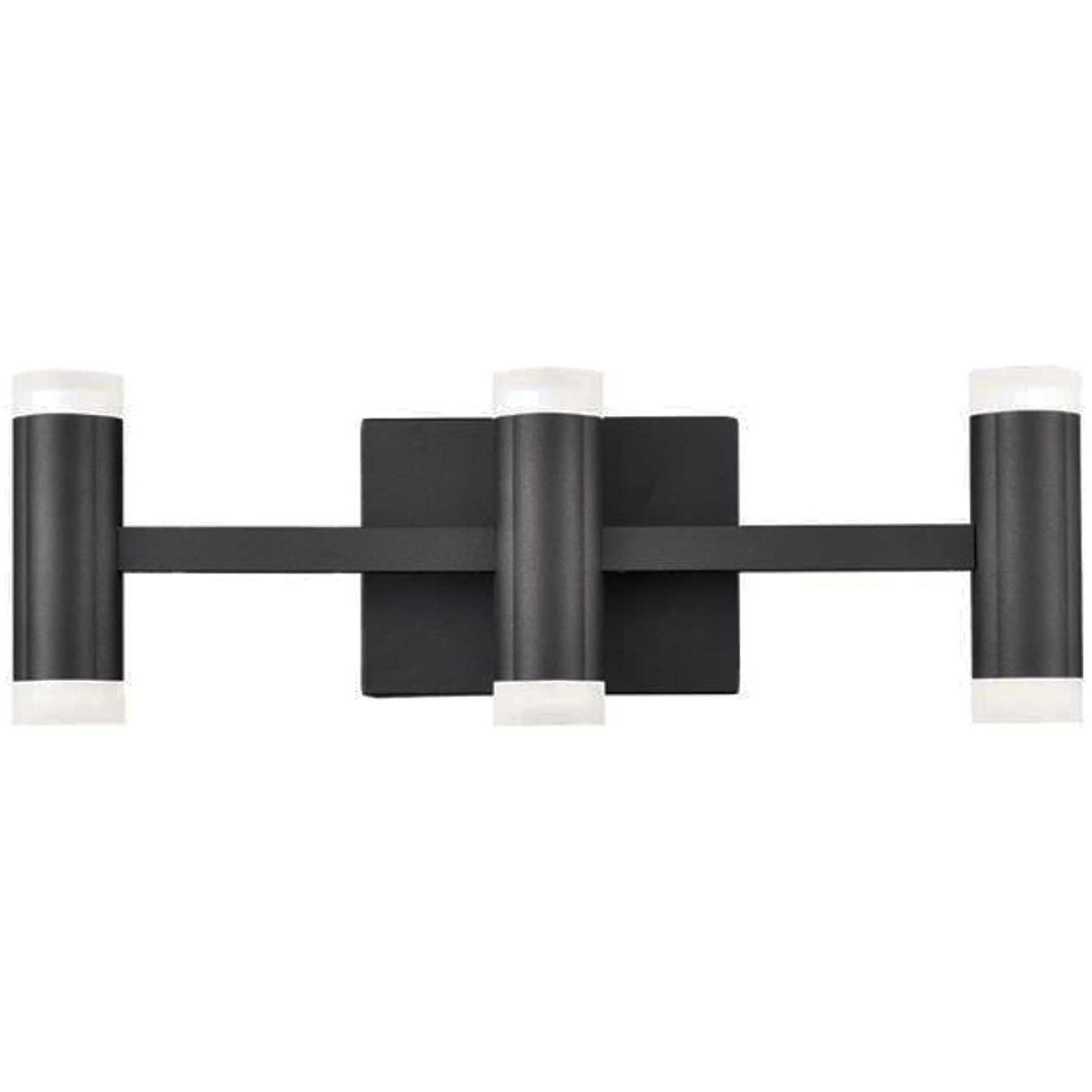 Wilson LED 19.5 inch Matte Black Vanity Light Wall Light