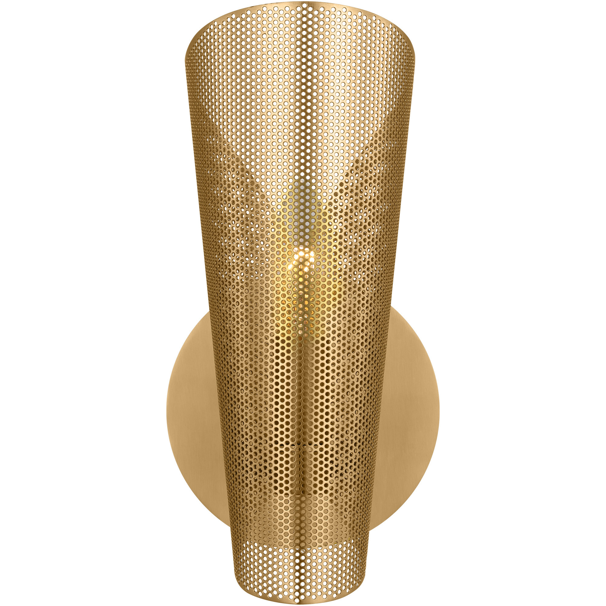 Christiane Lemieux Plivot 1 Light 5.5 inch Burnished Brass Bath Vanity Wall Sconce Wall Light
