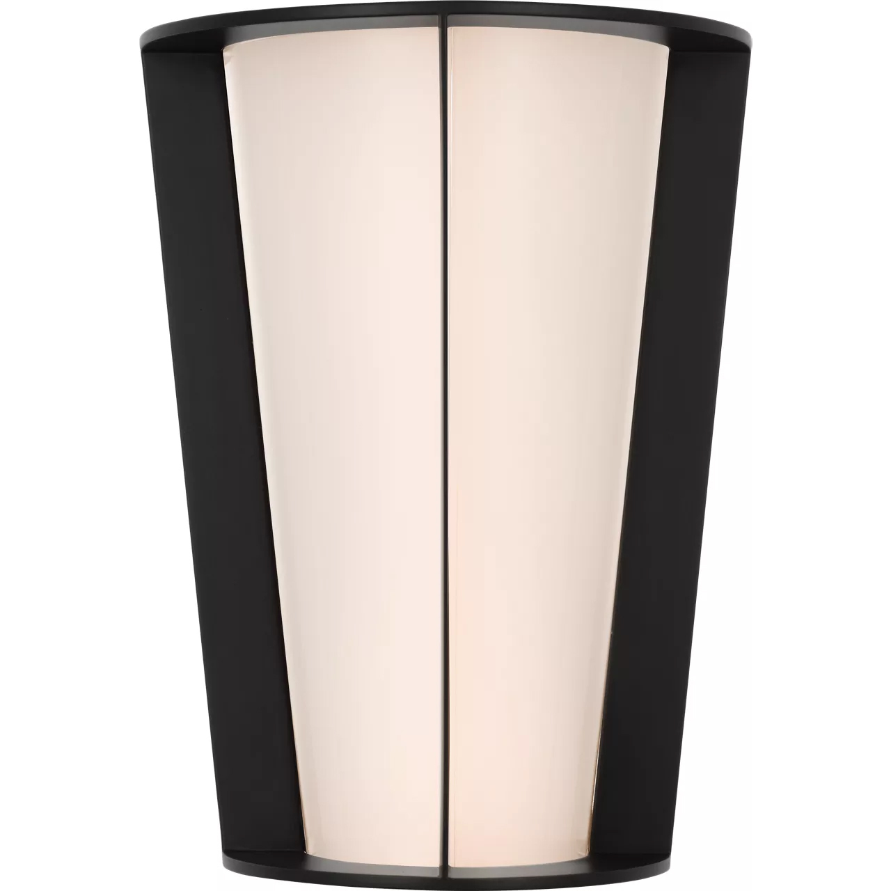 Barbara Barry Phinn LED 9 inch Modern Iron Tapered Sconce Wall Light
