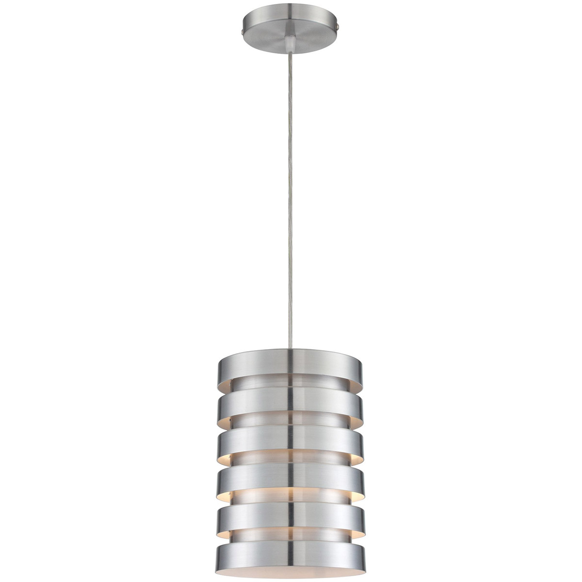 Tendrill II 1 Light 7 inch Aluminum Pendant Ceiling Light