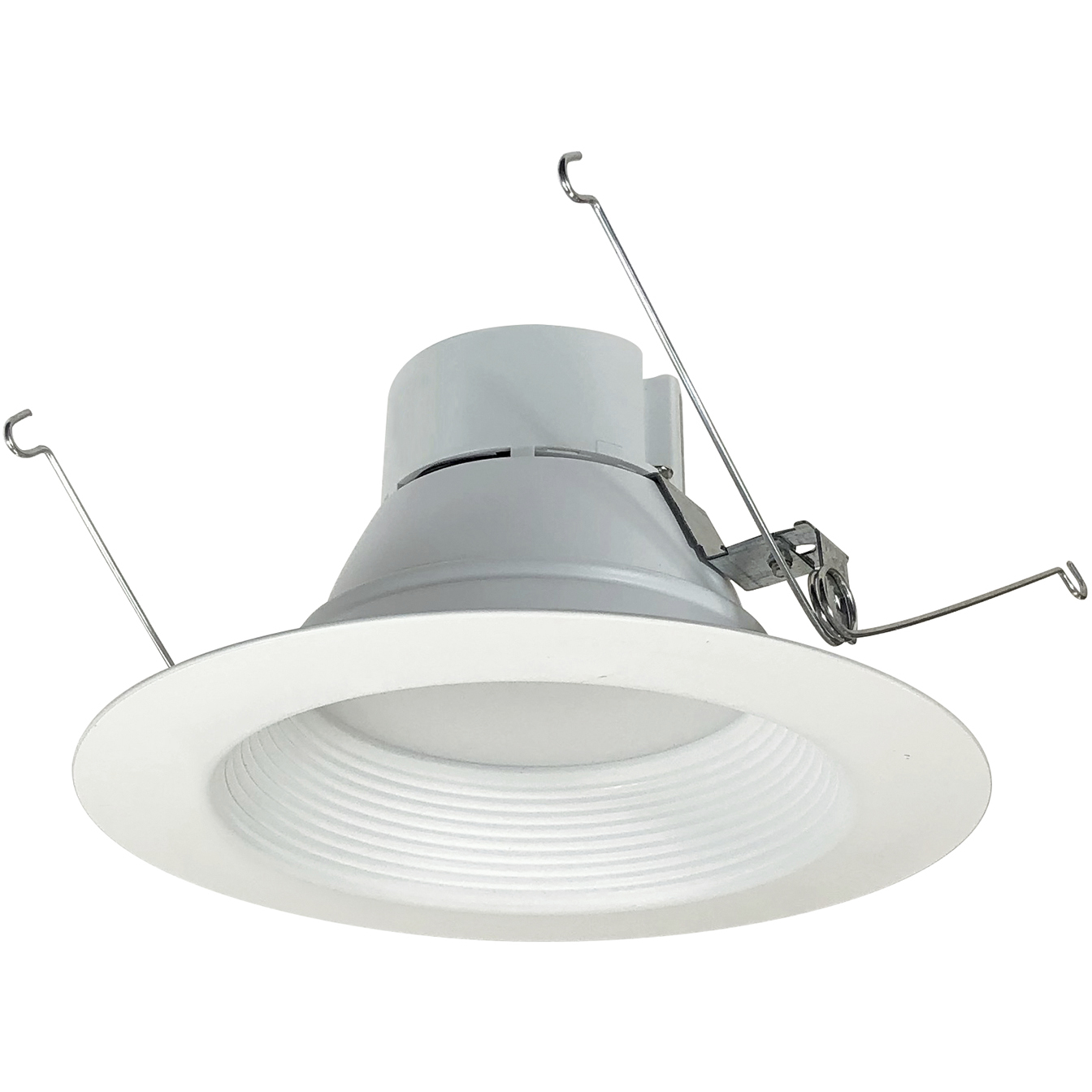 Onyx White Recessed Retrofit Baffle, Selectable CCT