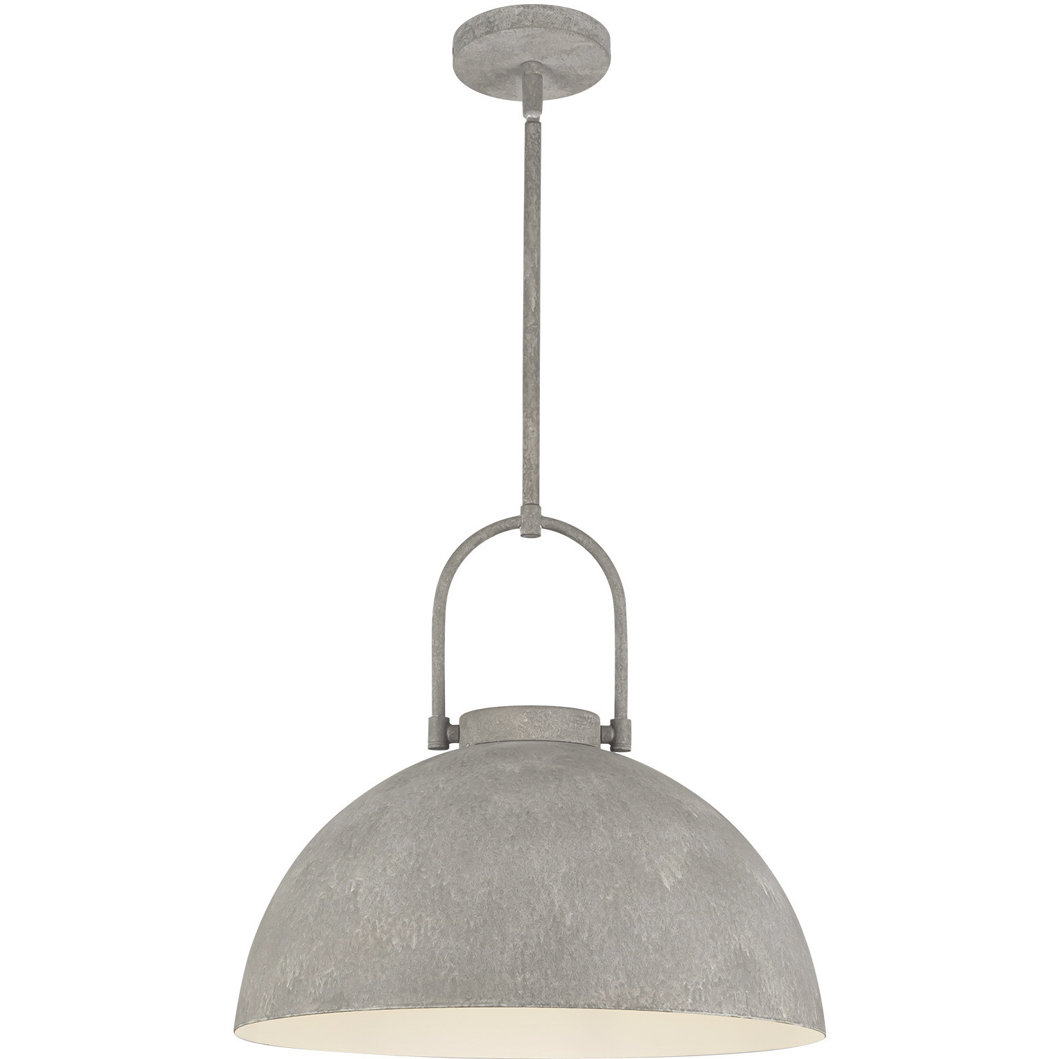 Alora Mood Harper 1 Light 15.75 inch Steel Shade Pendant Ceiling Light