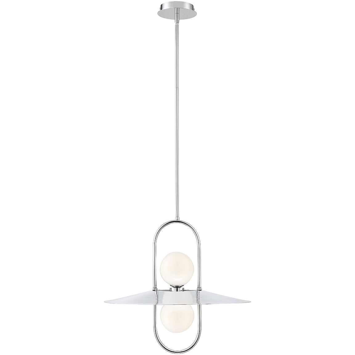 Millbrook LED 20 inch Chrome Chandelier Ceiling Light