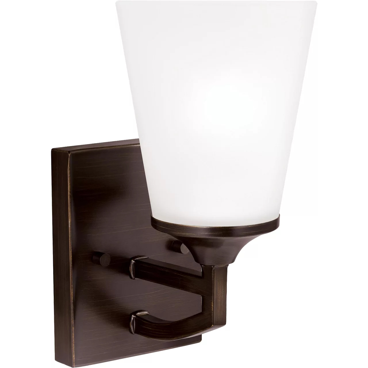 Hanford 1 Light 5.13 inch Bronze Wall Bath Fixture Wall Light