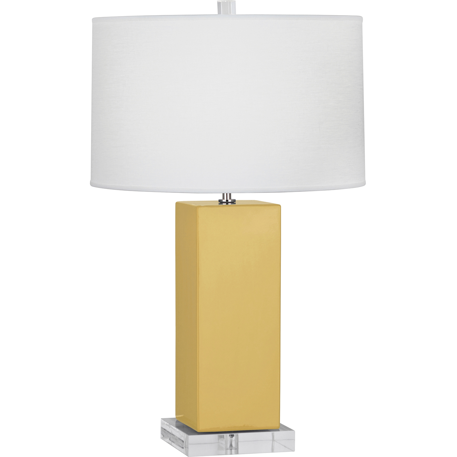 Harvey 33 inch 150 watt Sunset Yellow Table Lamp Portable Light