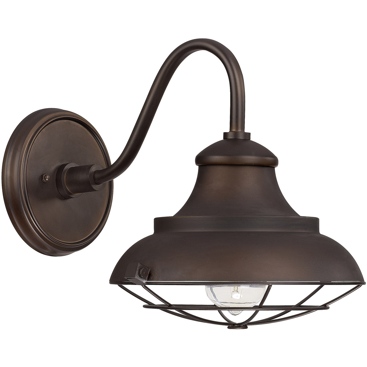 Rainger 1 Light 10.75 inch Burnished Bronze Outdoor Wall Lantern