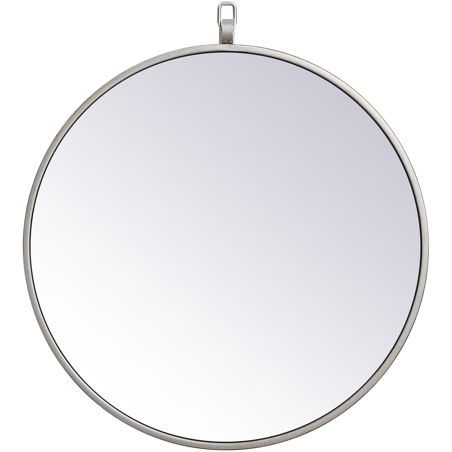 Eternity 18 X 18 inch Silver Wall Mirror