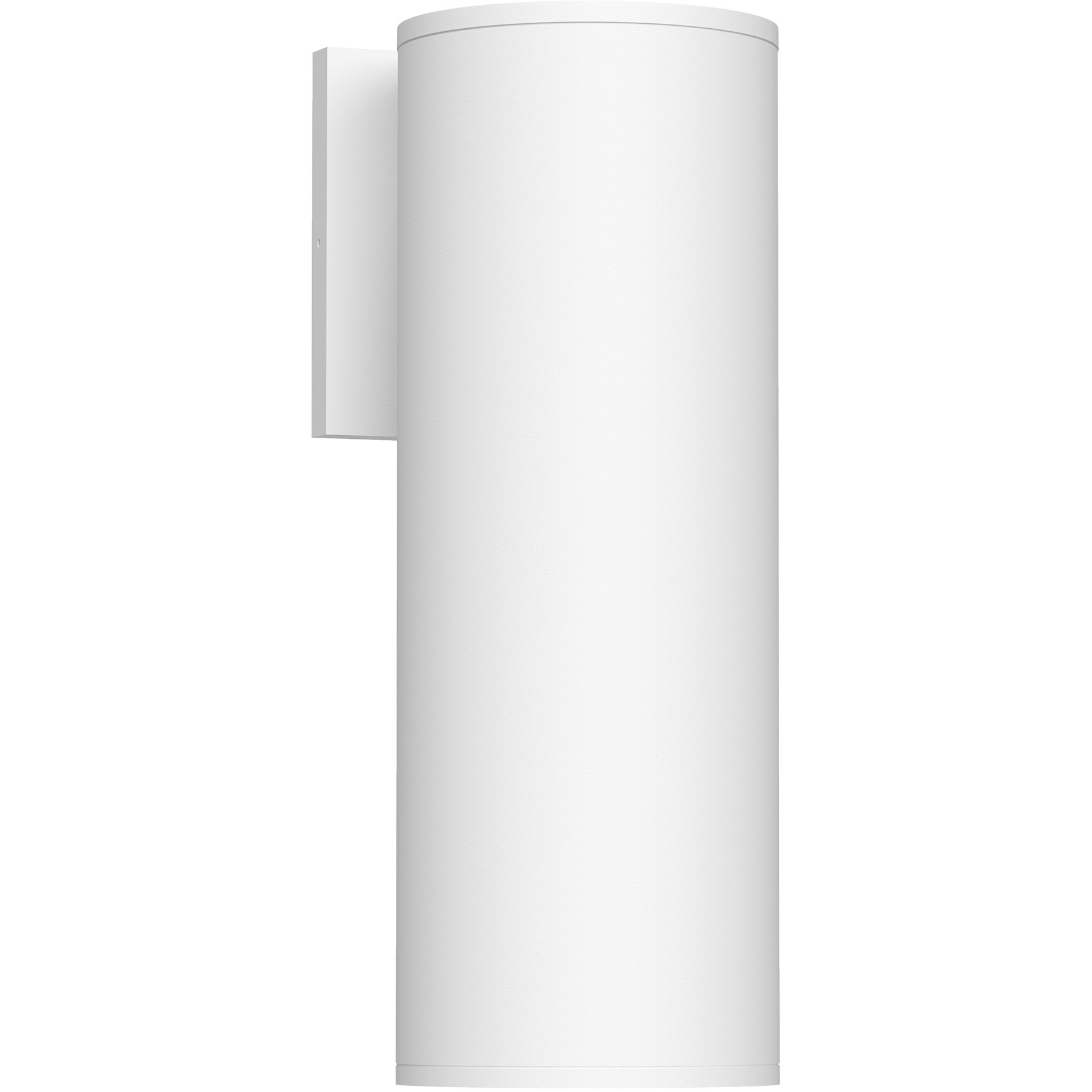 Lorna LED 12.38 inch White Exterior Wall Sconce
