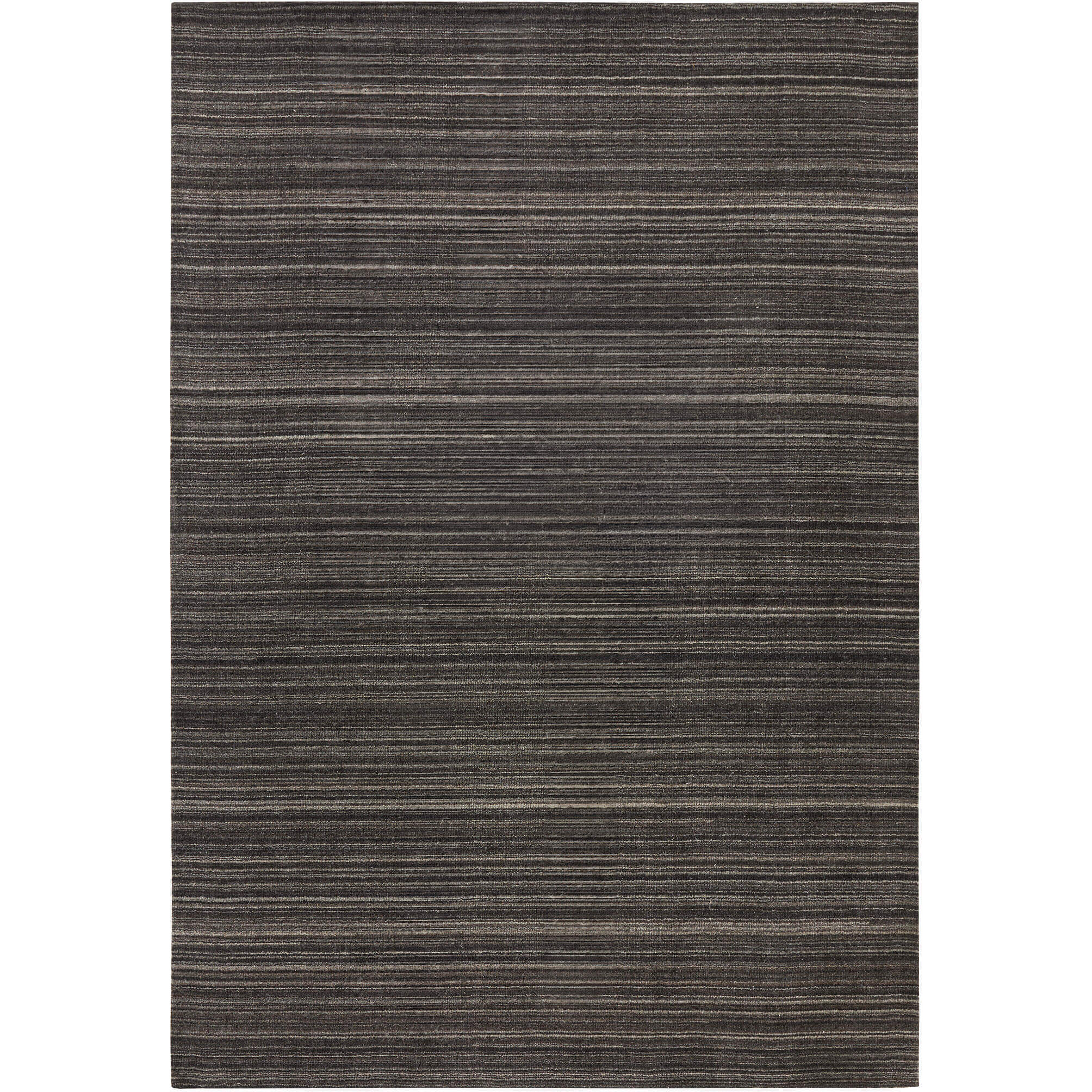 Riya 130 X 94 inch Dark Grey Rug in 8 x 11