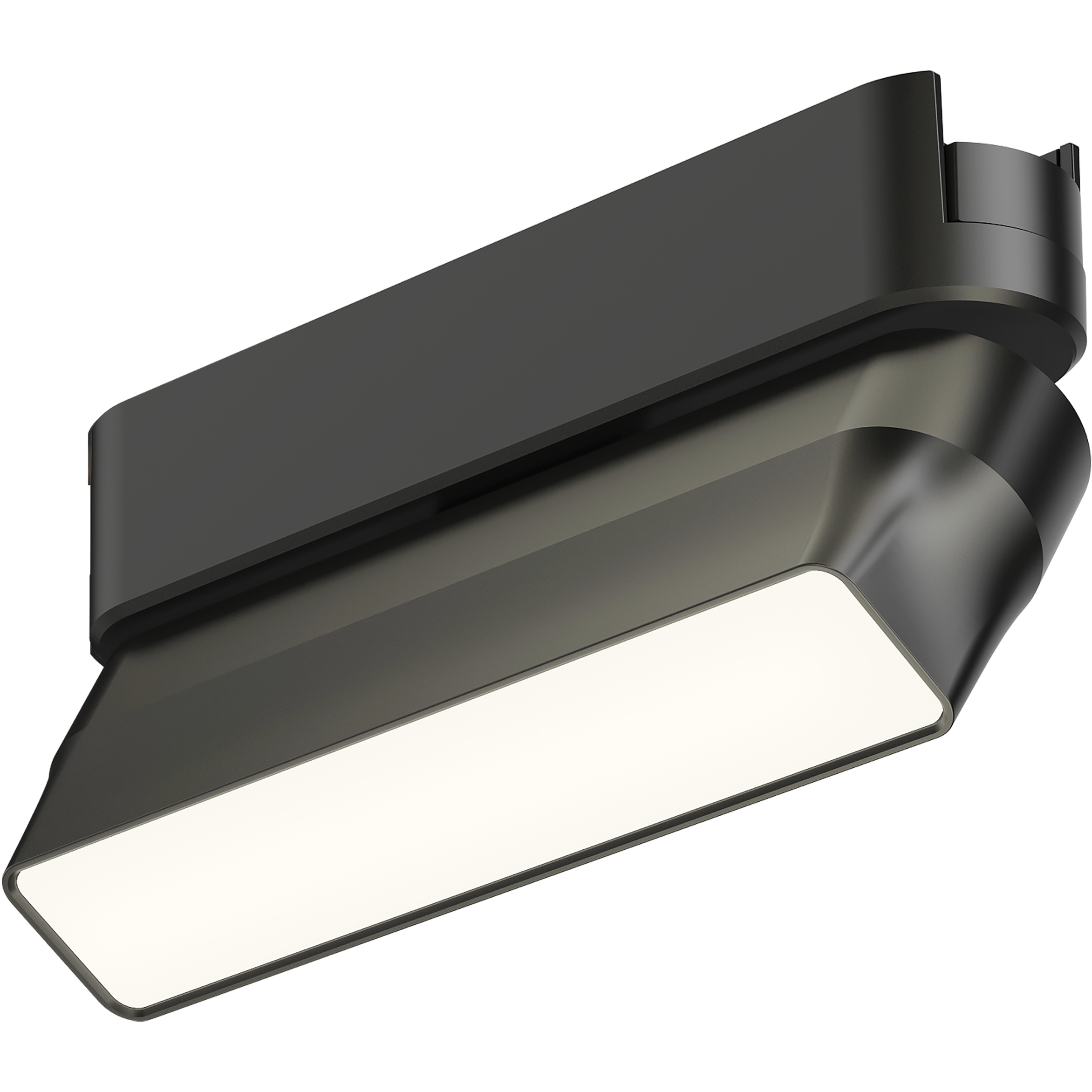 Continuum 1 Light 24 Black Track Light Ceiling Light