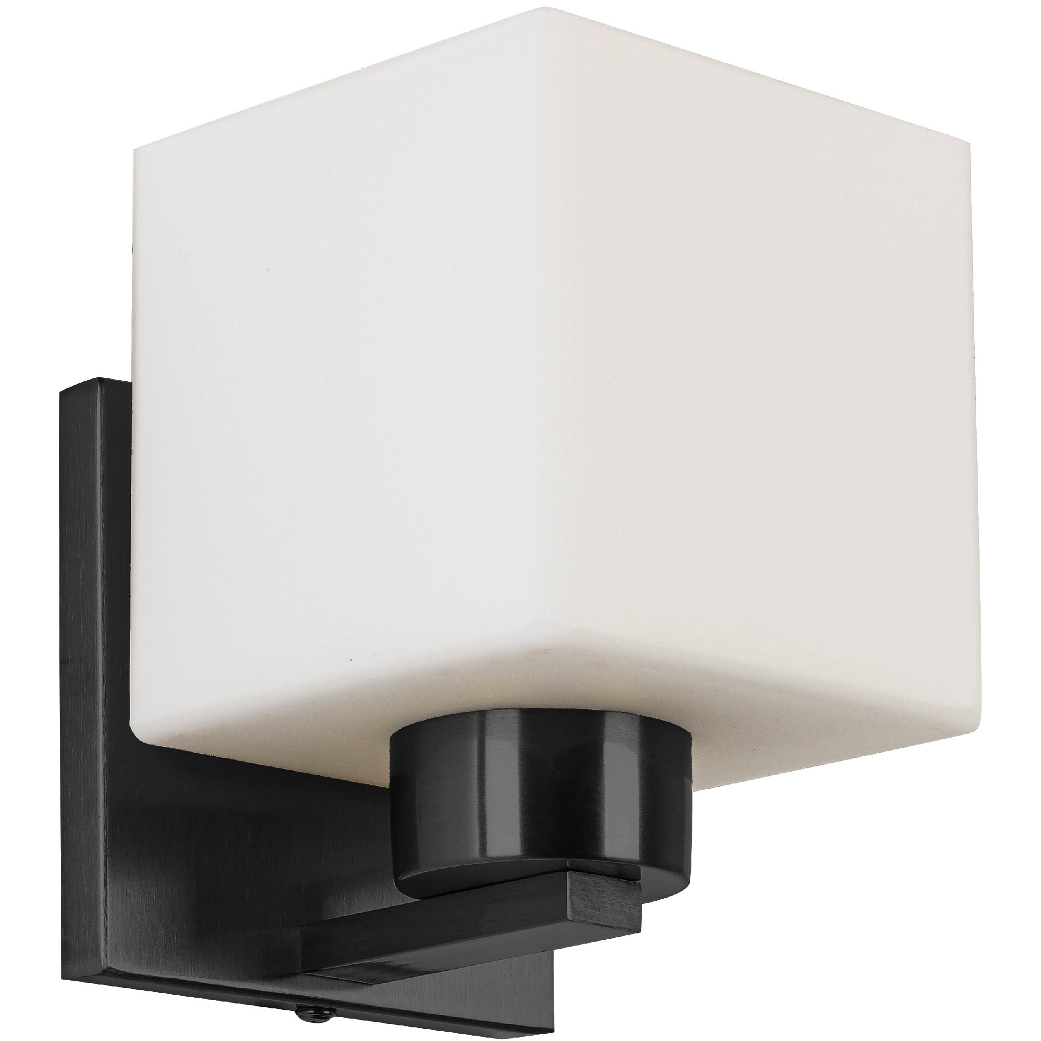 Veda Wall Sconce Wall Light in White Opal