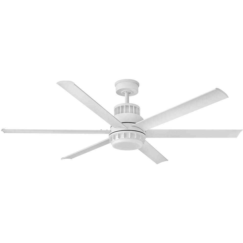 Draftsman 60 inch Matte White Fan