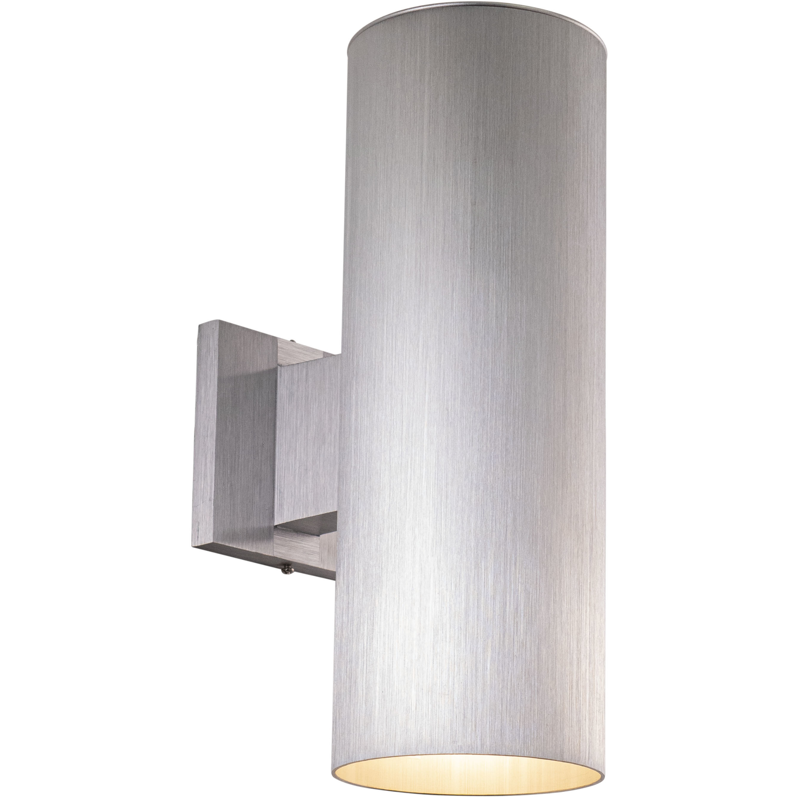 Chiasso LED 14.25 inch Satin Aluminum Outdoor Wall