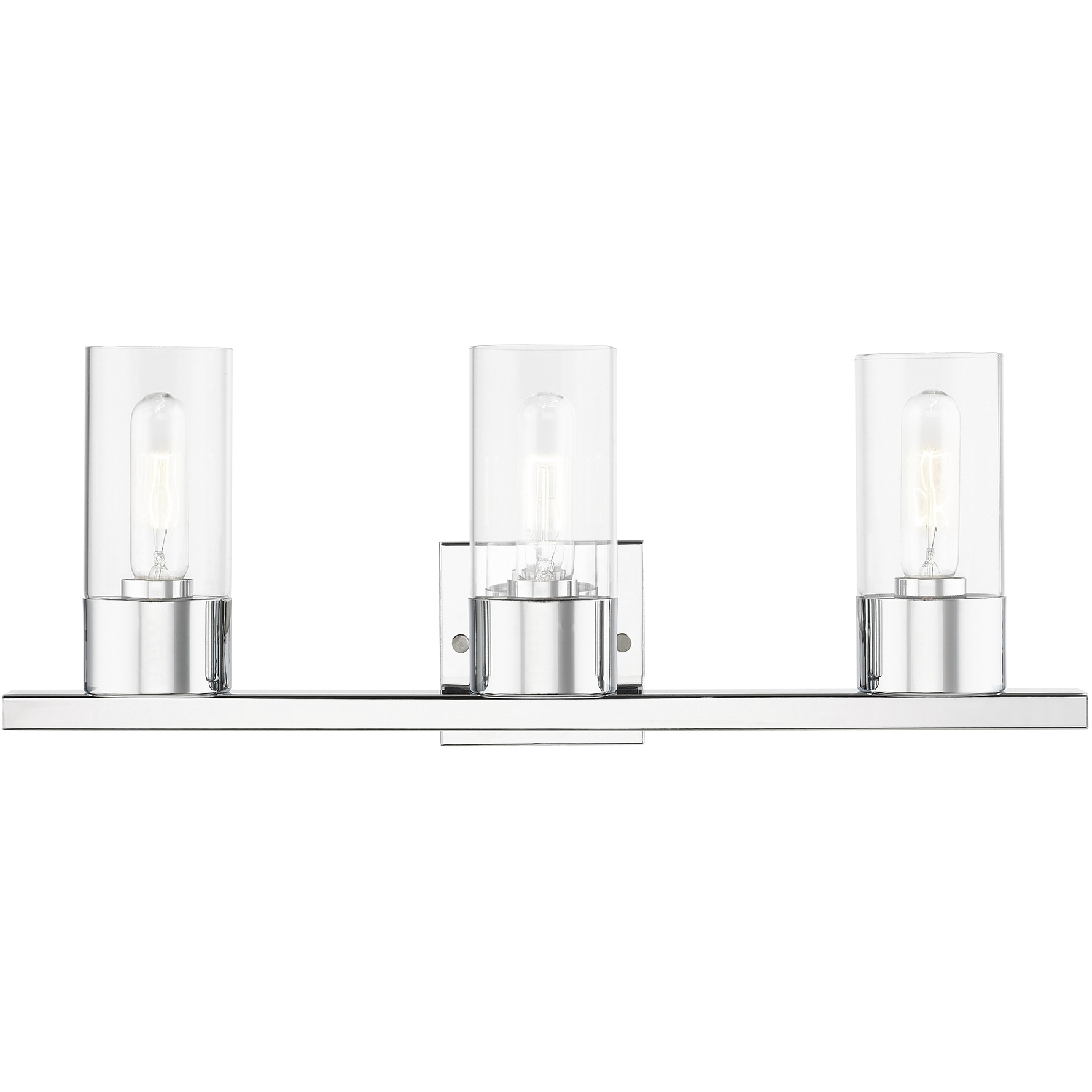 Carson 3 Light 23 inch Polished Chrome Vanity Sconce Wall Light