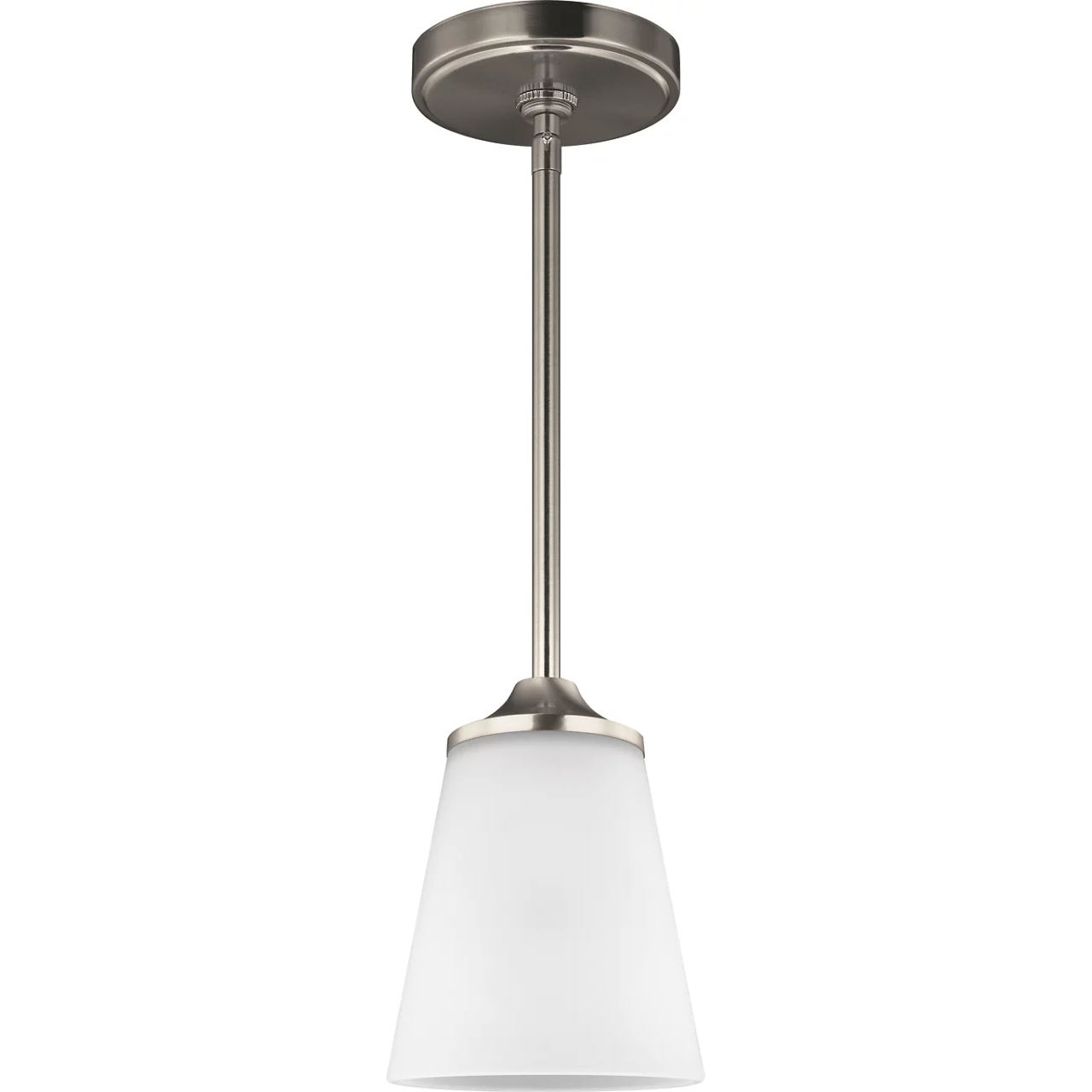 Hanford 1 Light 5.13 inch Brushed Nickel Pendant Ceiling Light