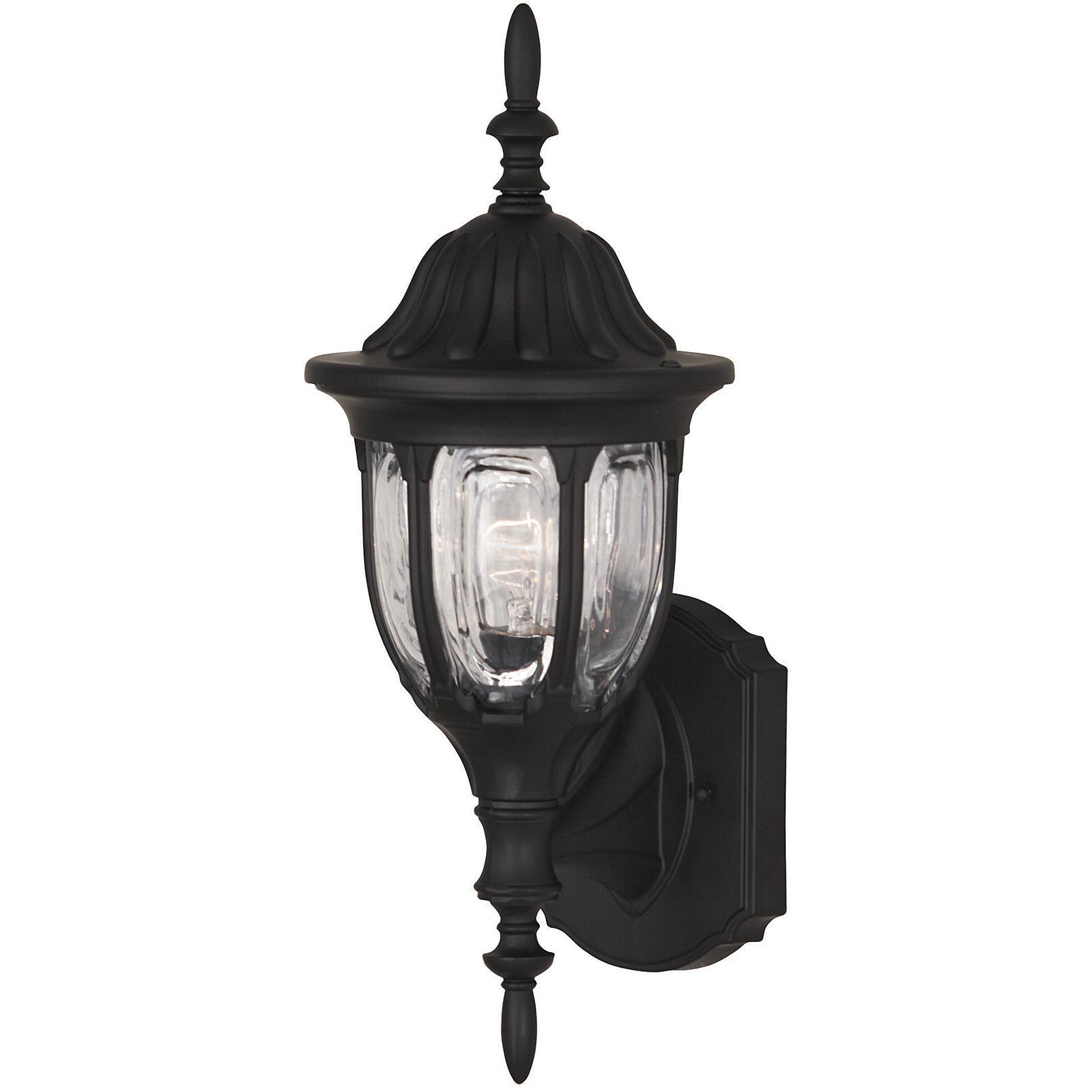 Transitional Outdoor Wall Lantern