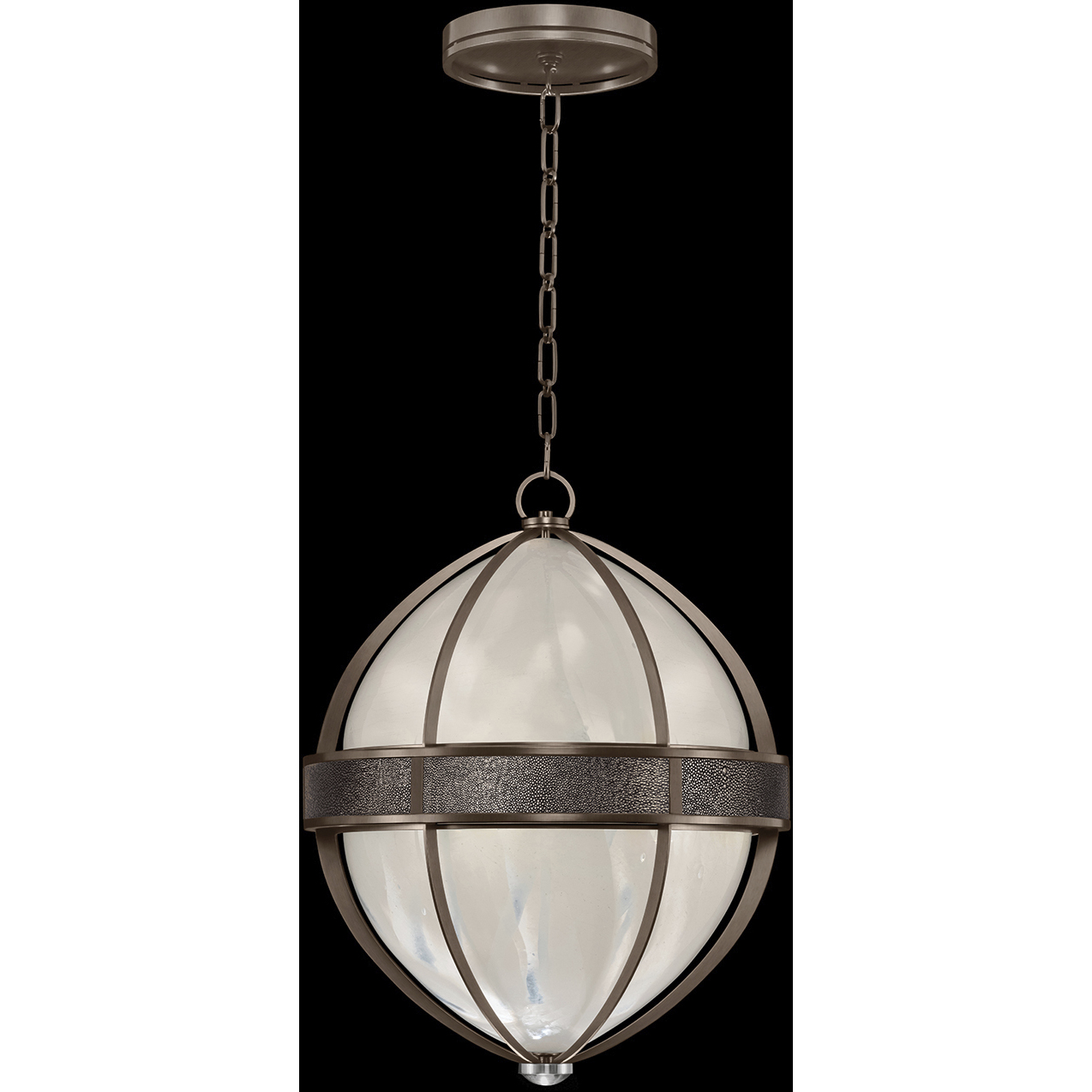 Mirage 3 Light 18.75 inch Bronze Pendant Ceiling Light