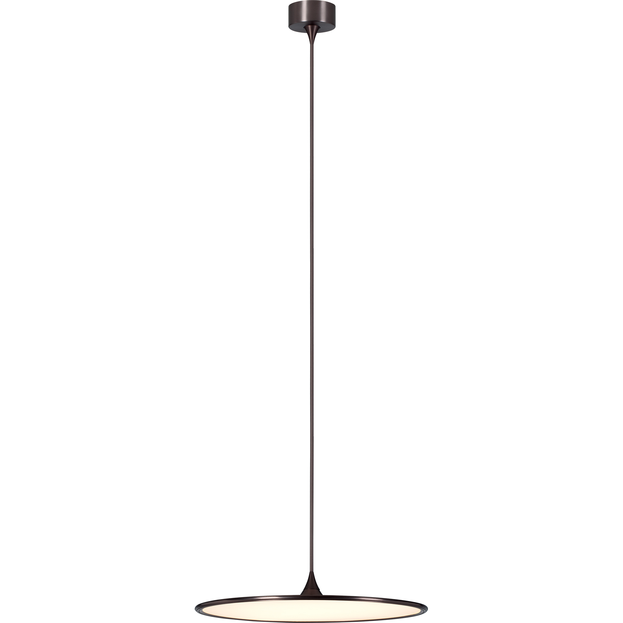 Leja 16 inch Deep Taupe Pendant Ceiling Light