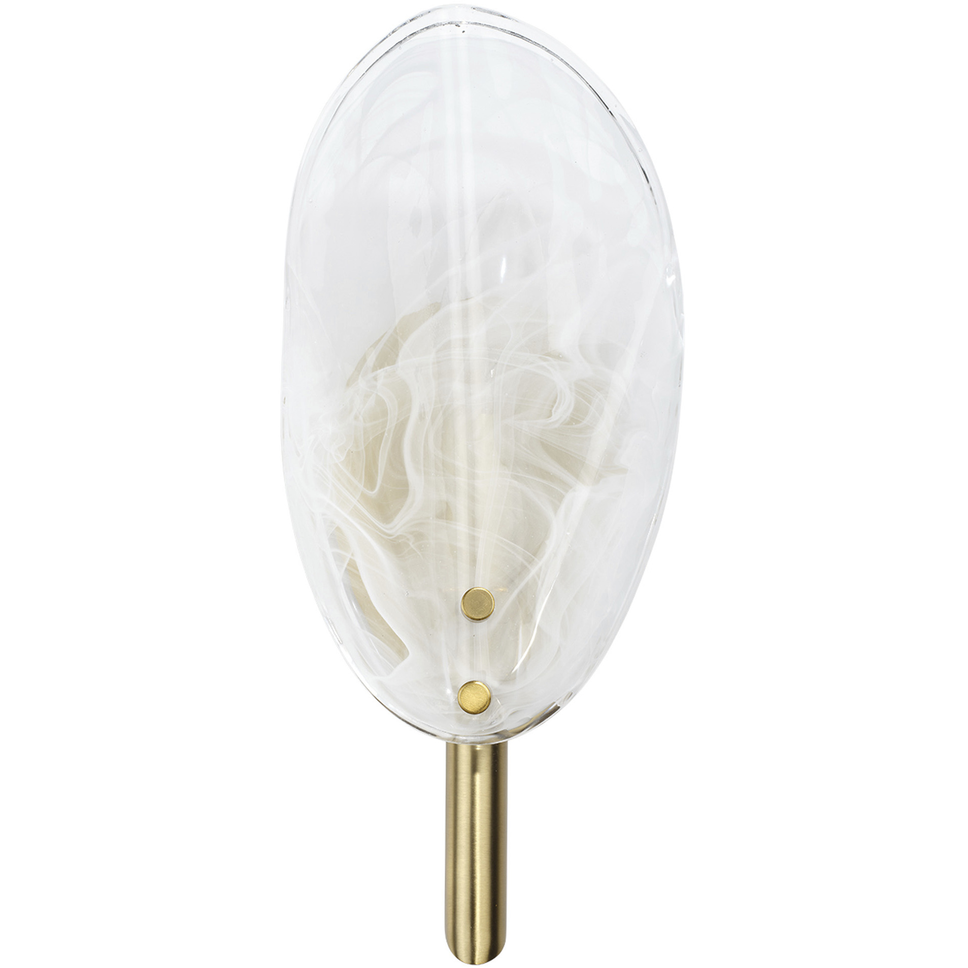 Magnolia 1 Light 5 inch Antique Brass Wall Sconce Wall Light, Inline