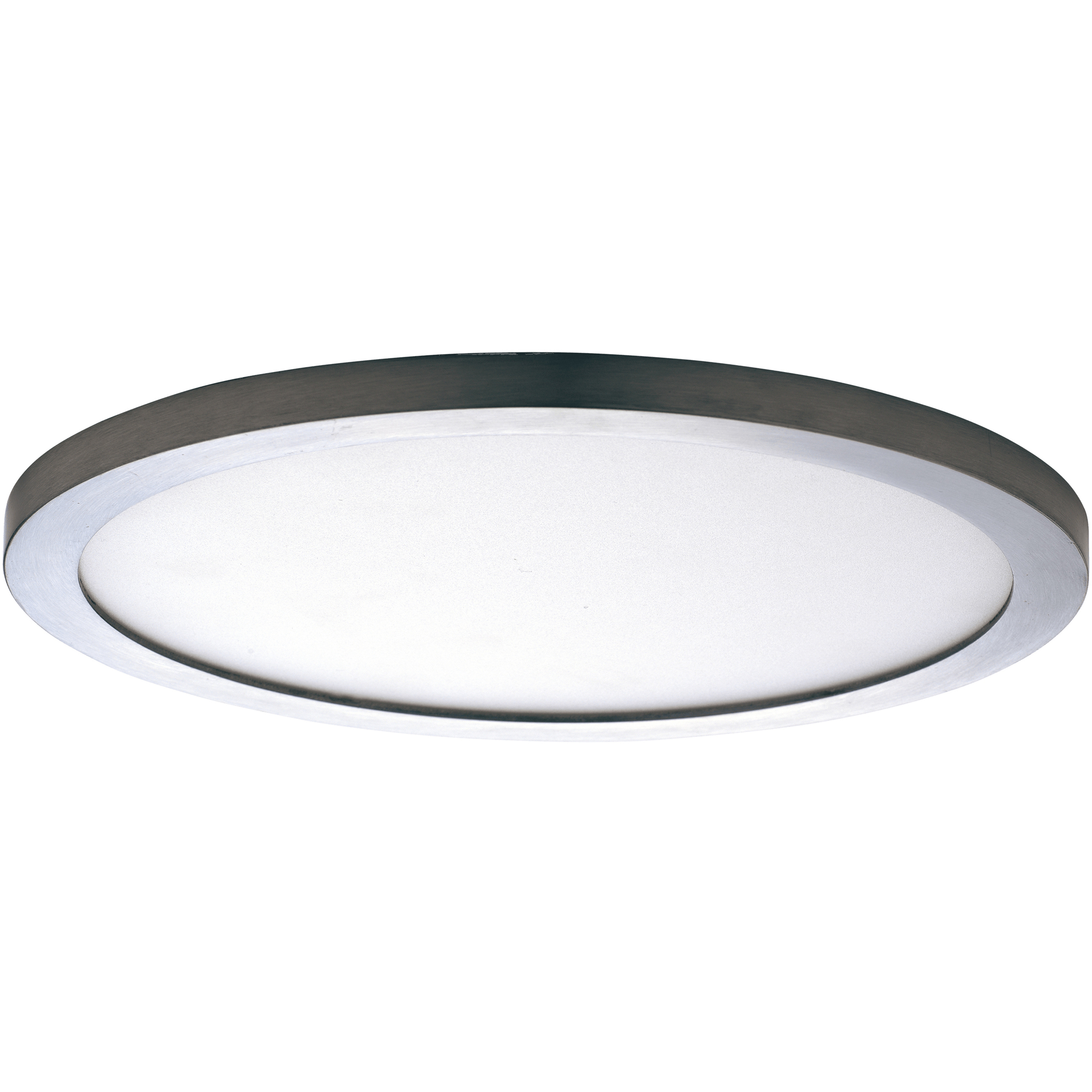 Wafer LED 9 inch Satin Nickel Flush Mount Ceiling Light