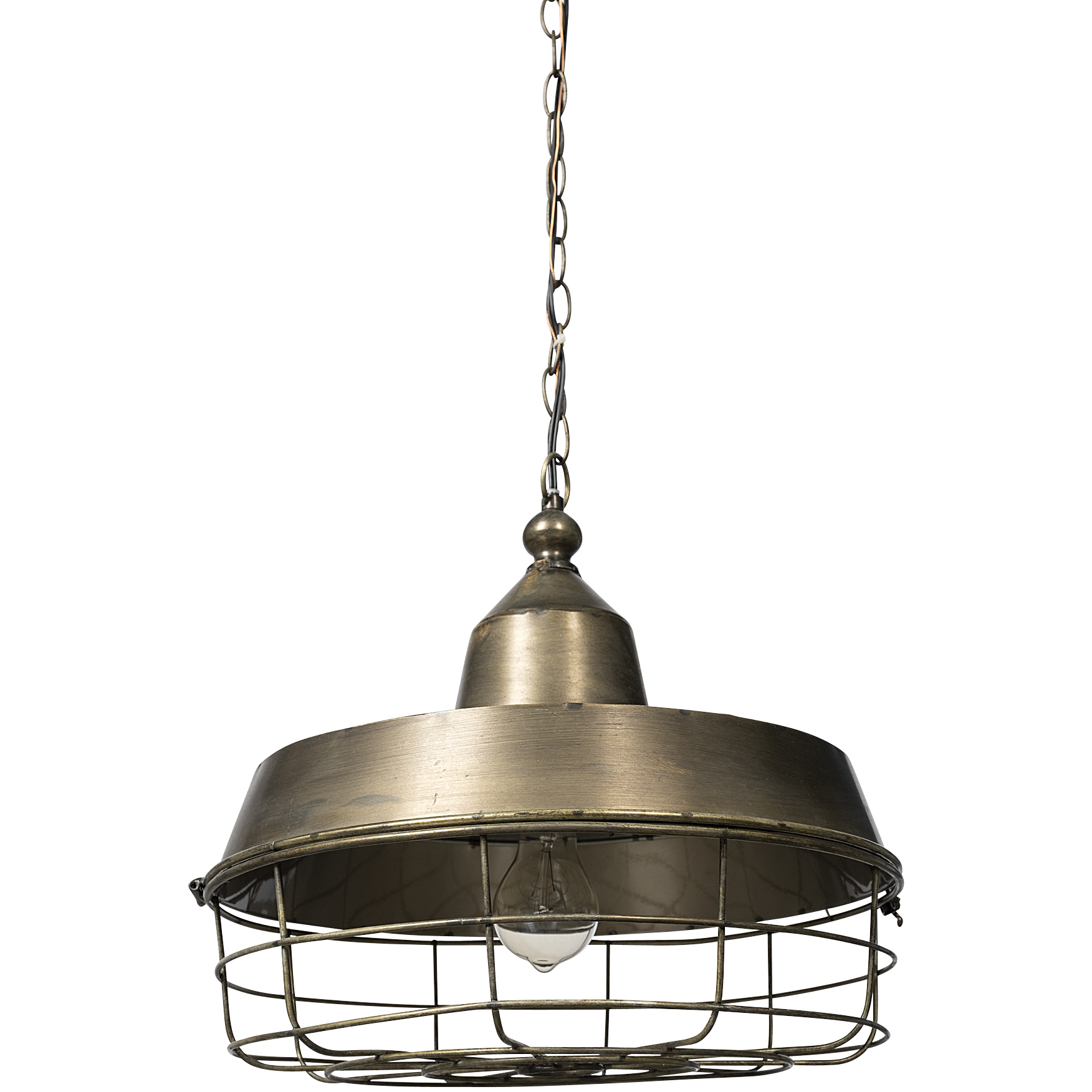 Tahla 14 inch Gold Toned Pendant Light Ceiling Light