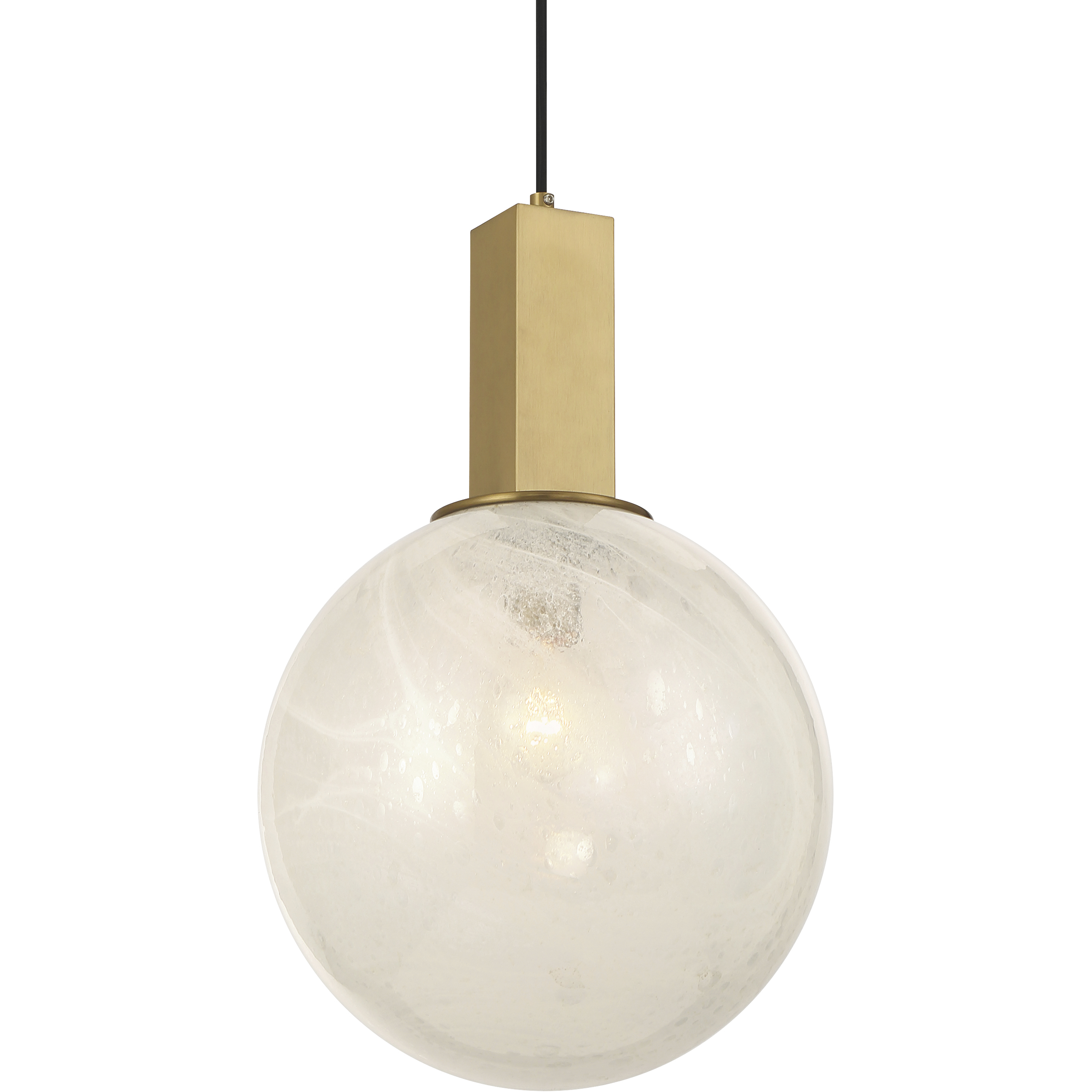 Narra 1 Light 12 inch Legacy Brass Pendant Ceiling Light