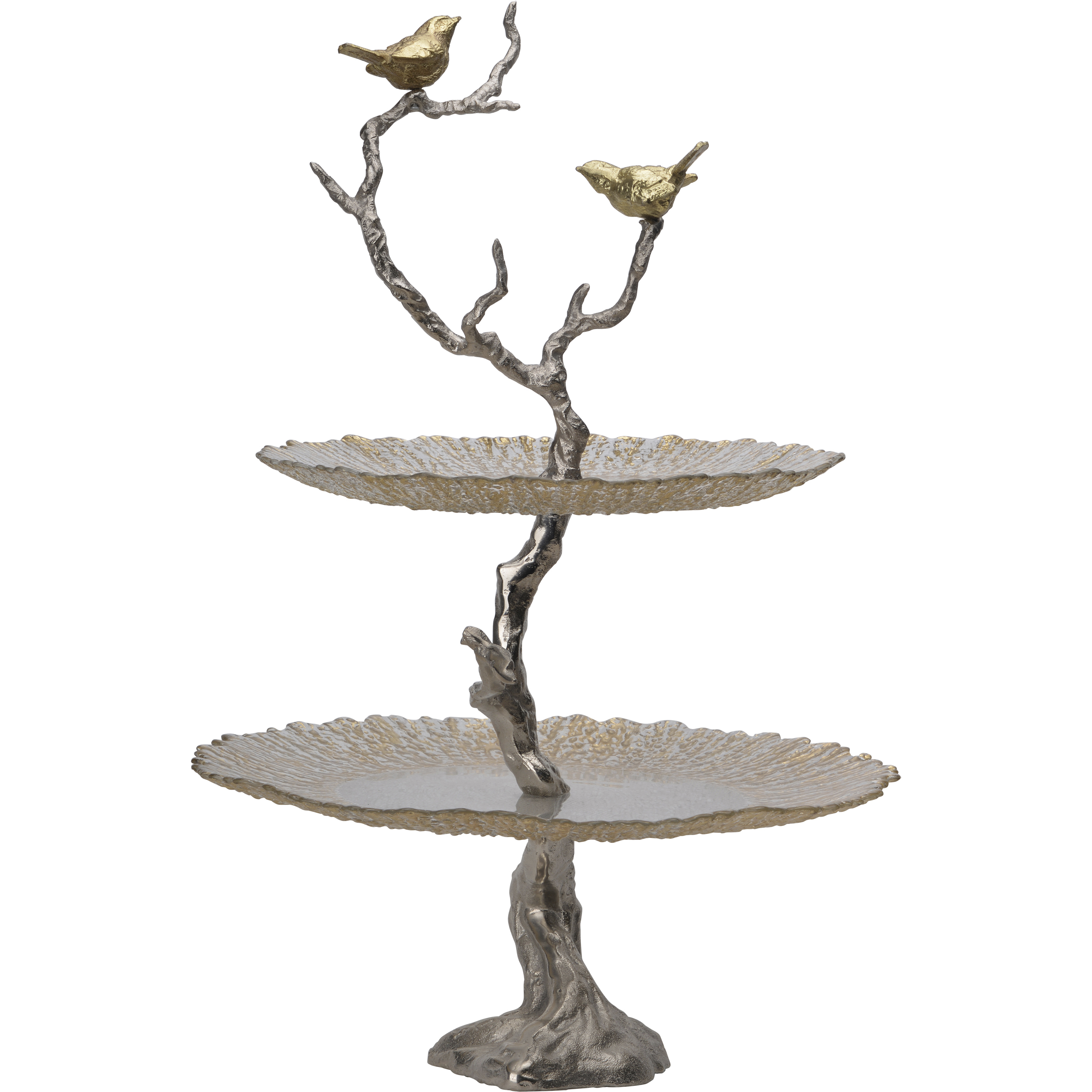 Atelier 15.5 X 15.5 inch Gold and Silver Plates