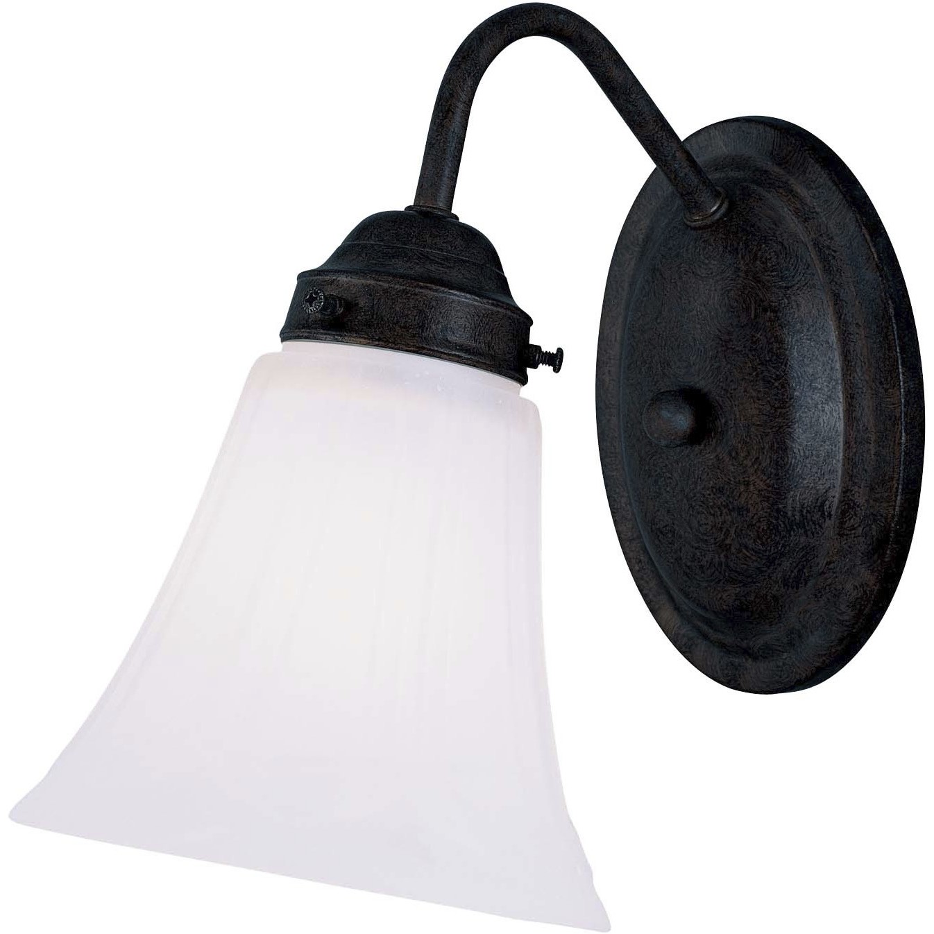 Brighton 1 Light 7 inch English Bronze Vanity Light Wall Light