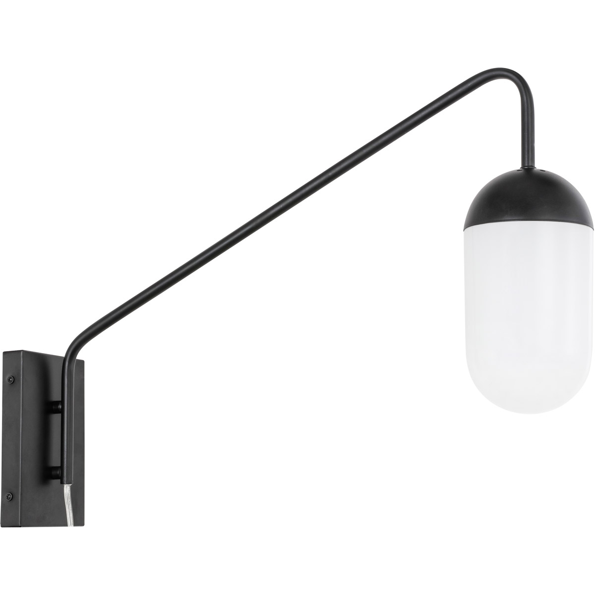 Kace 1 Light 4.8 inch Black Wall sconce Wall Light