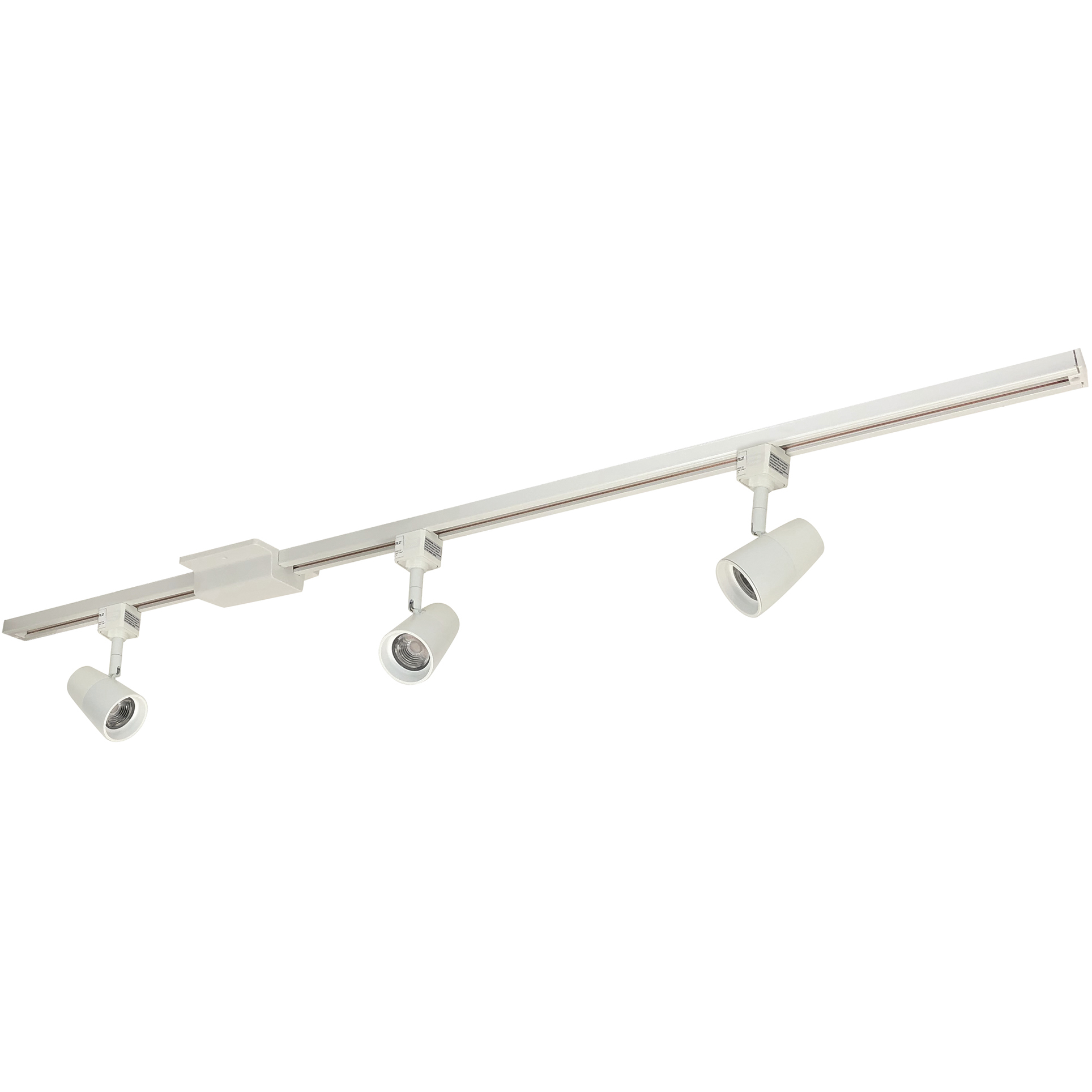 MAC 1 Light White Track Ceiling Light