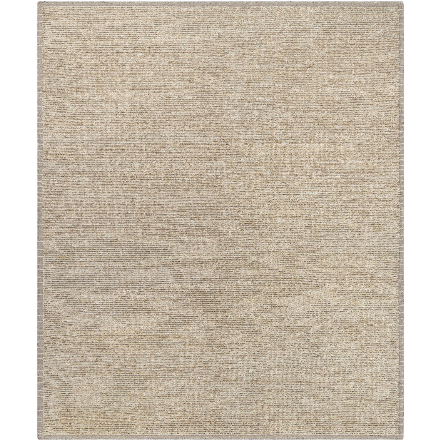 Khyber 144 X 108 inch Khaki / Sand Handmade Rug in 9 x 12
