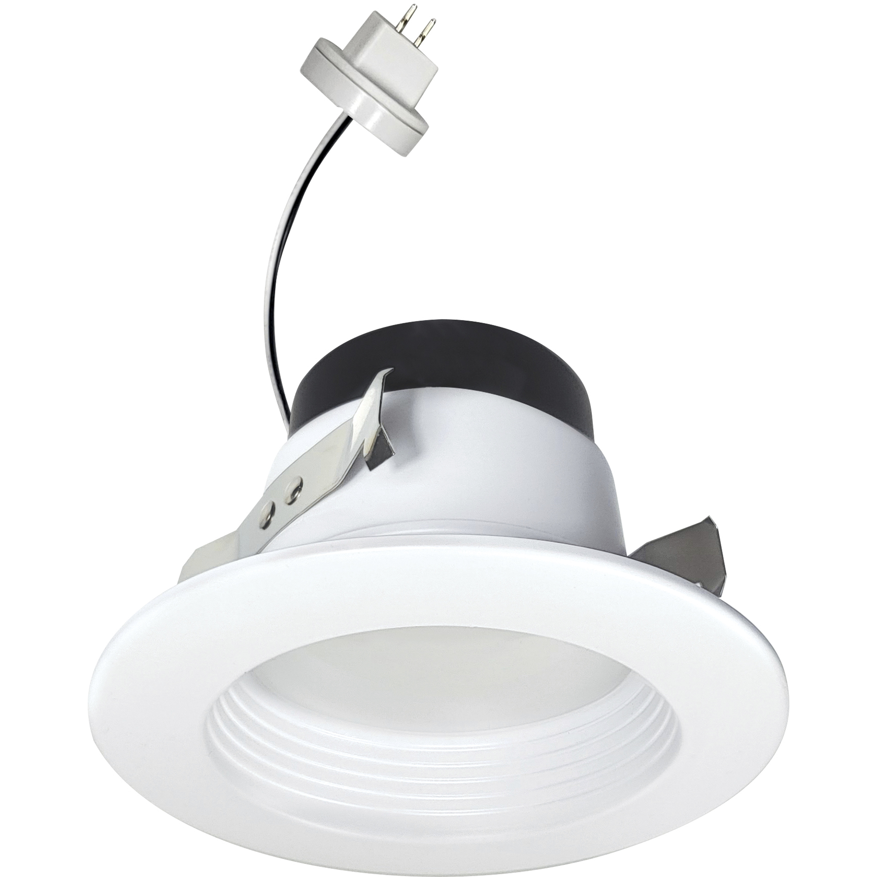 Onyx White Recessed Retrofit Baffle, Selectable CCT