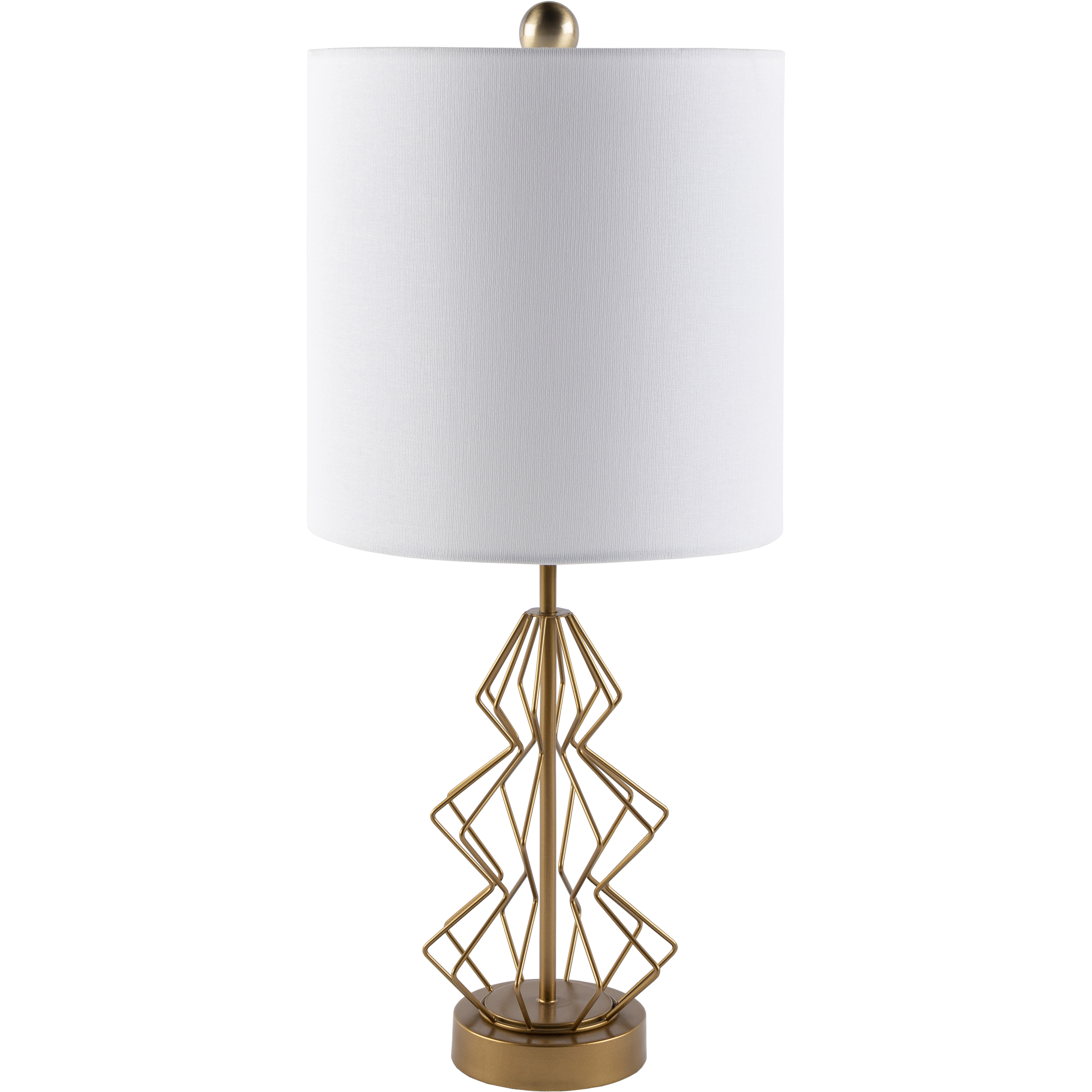 Liberty 22.75 inch 60 watt Gold Table Lamp Portable Light