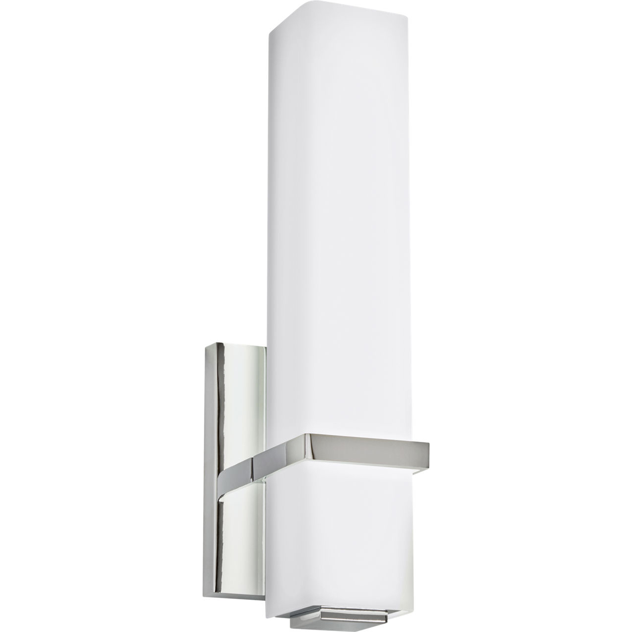 Sean Lavin Milan LED 4.27 inch Chrome Bath Light Wall Light in LED 90 CRI 3000K 277V, Integrated LED