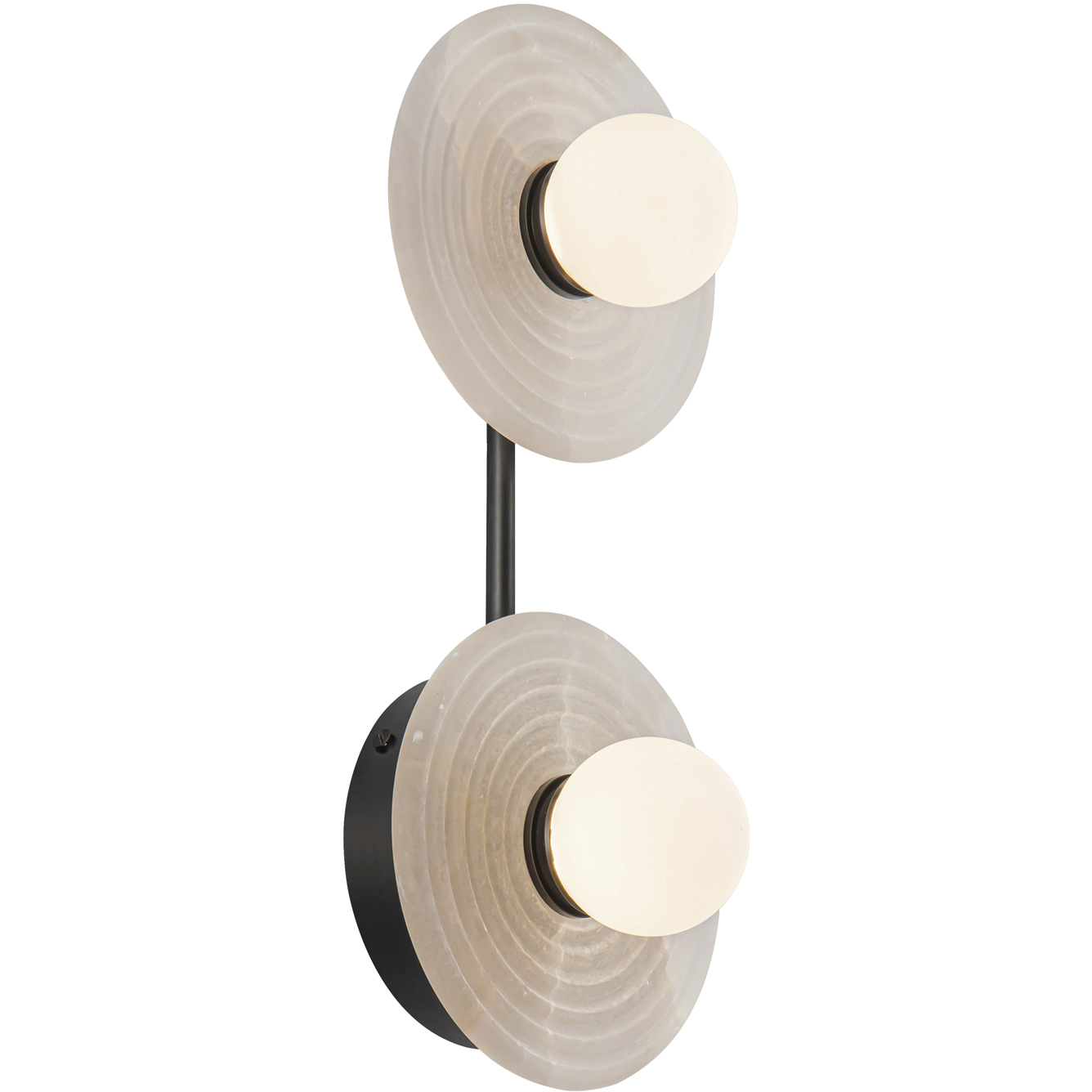 Dahlia LED 6 inch Urban Bronze Wall/Vanity Light Wall Light
