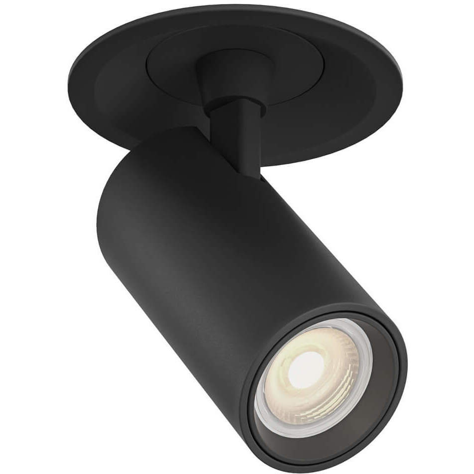 Aperture Black Directional Recessed Light